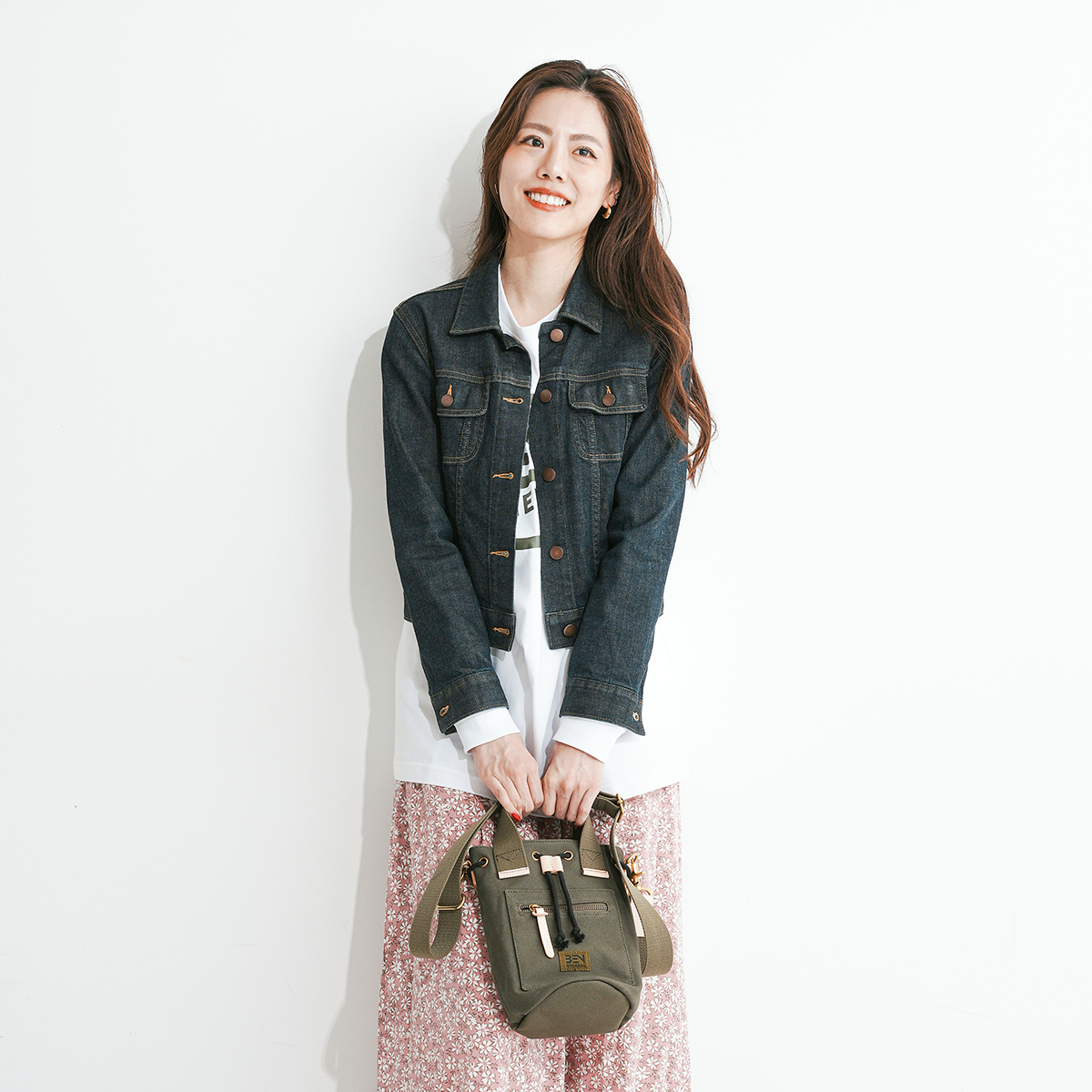 BEN GENERAL スタジアム コミューター 2way ミニボンサック カーキ