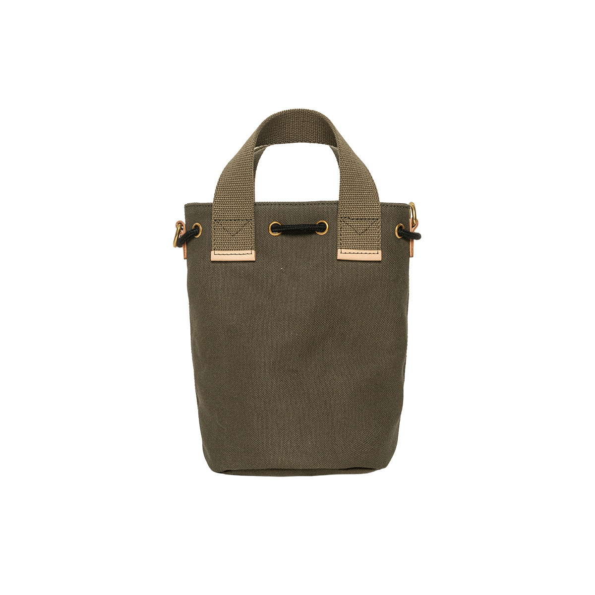 BEN GENERAL スタジアム コミューター 2way ミニボンサック カーキ