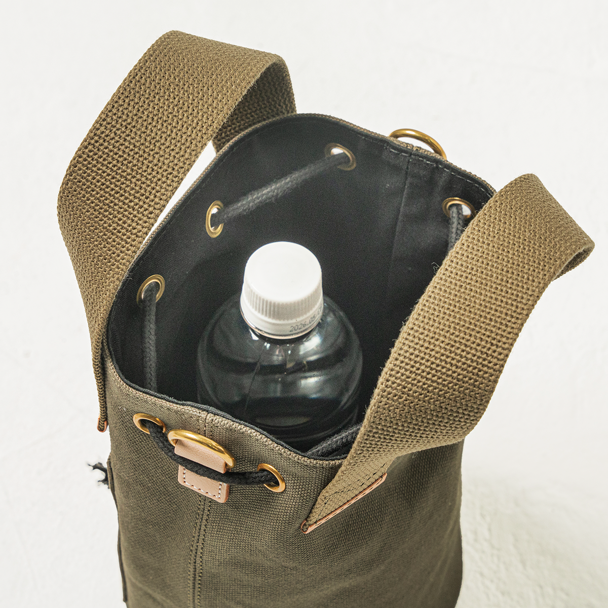 BEN GENERAL スタジアム コミューター 2way ミニボンサック ナチュラル