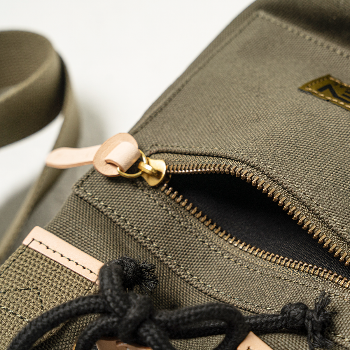 BEN GENERAL スタジアム コミューター 2way ミニボンサック ナチュラル