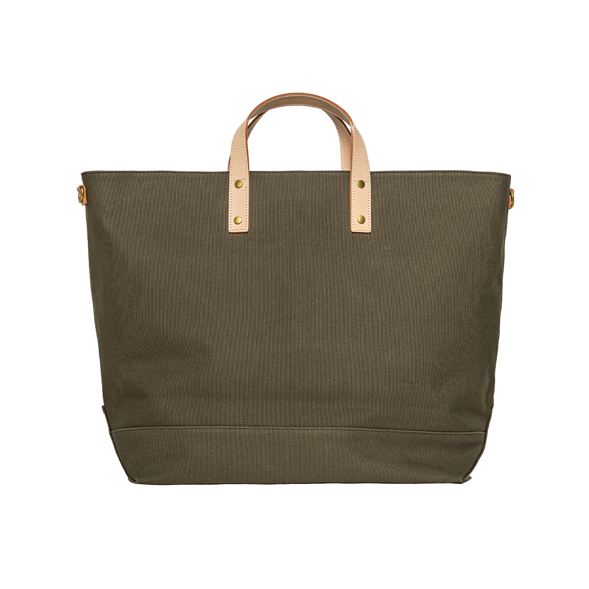 BEN GENERAL スタジアムコミューター2wayトートバッグ カーキ