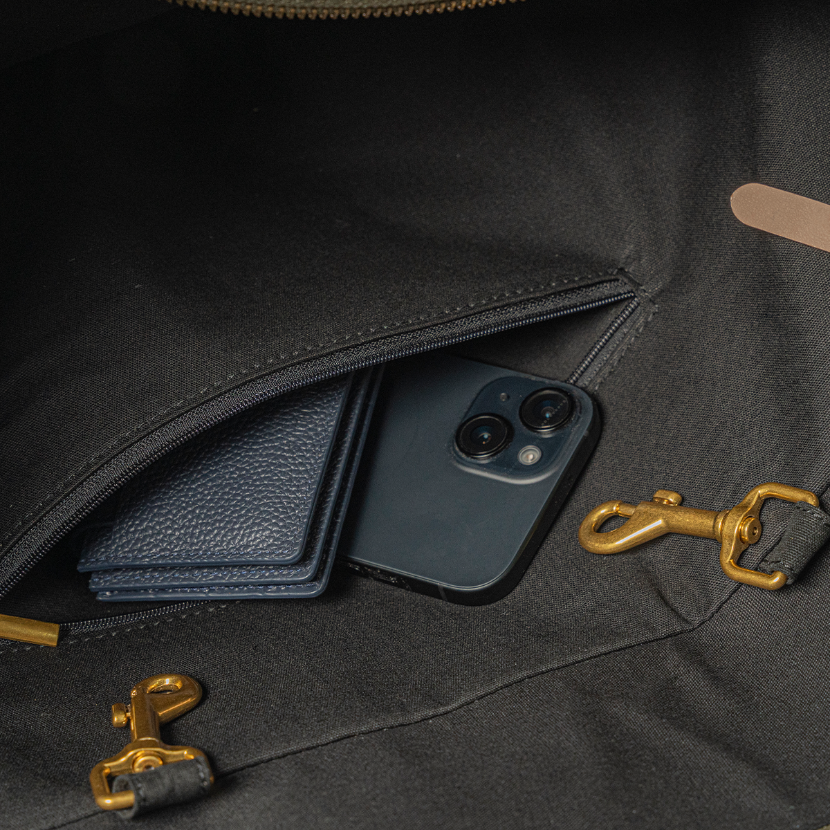 BEN GENERAL スタジアムコミューター2wayトートバッグ カーキ