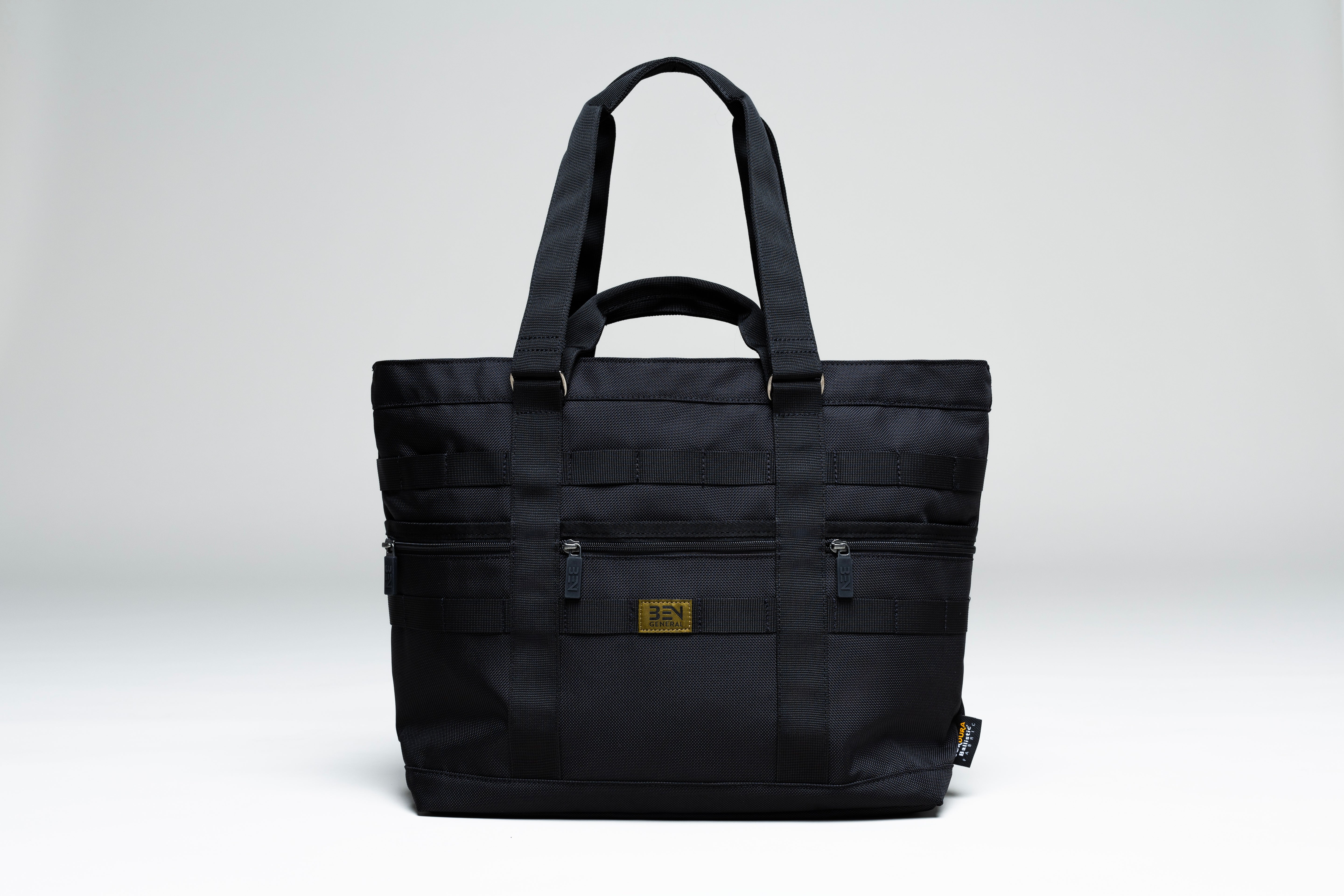 マネジメント トートバッグ ブラック