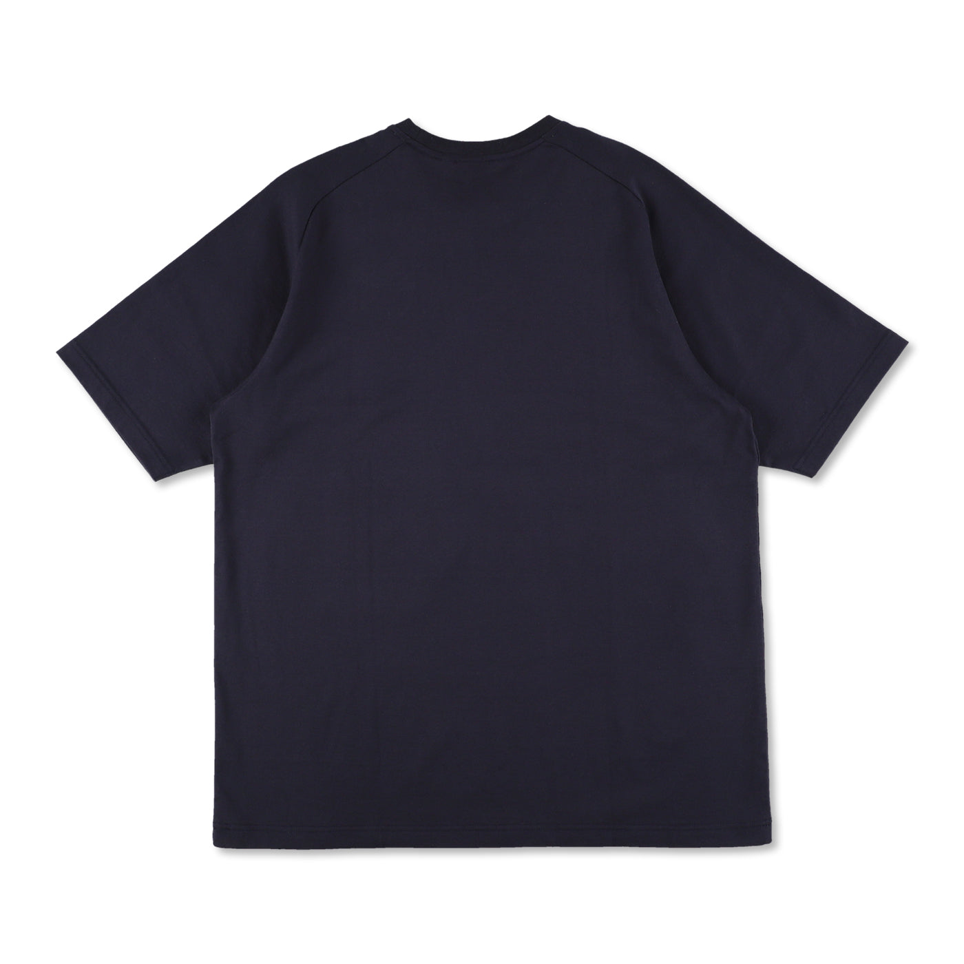 SHUHEI コットングラフィックTシャツ ネイビー