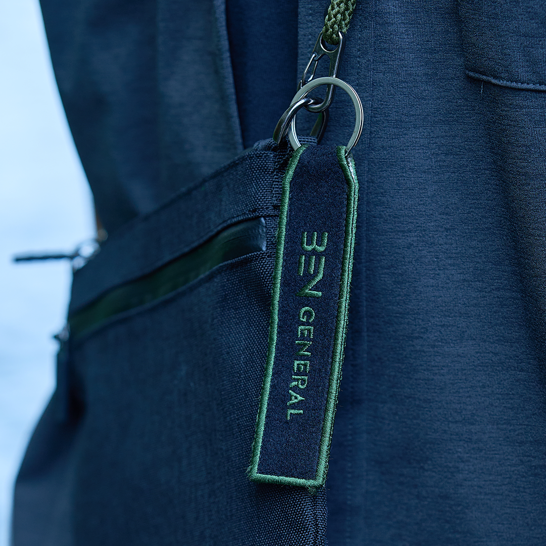 フライトタグ ブラック