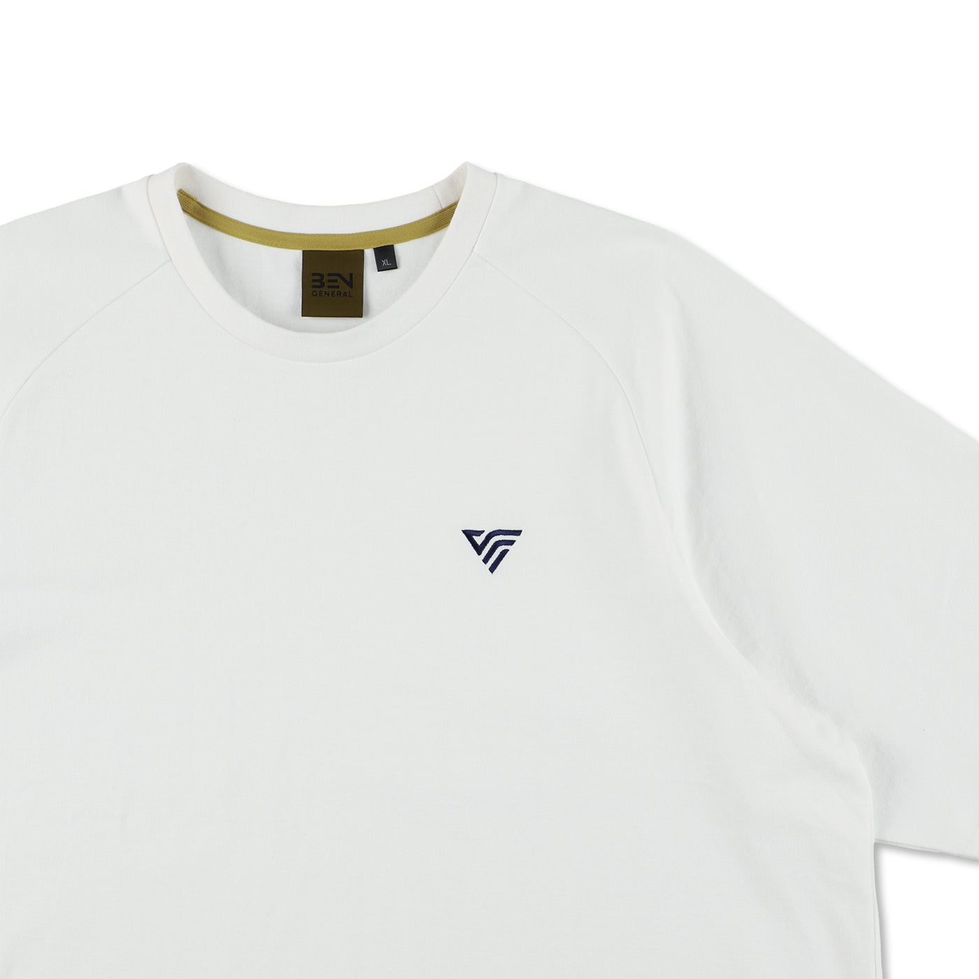 SHUHEI コットングラフィックTシャツ ホワイト