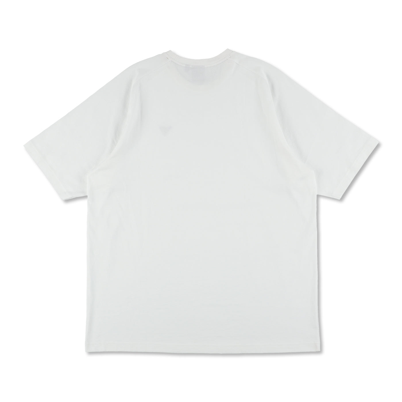 SHUHEI コットングラフィックTシャツ ホワイト