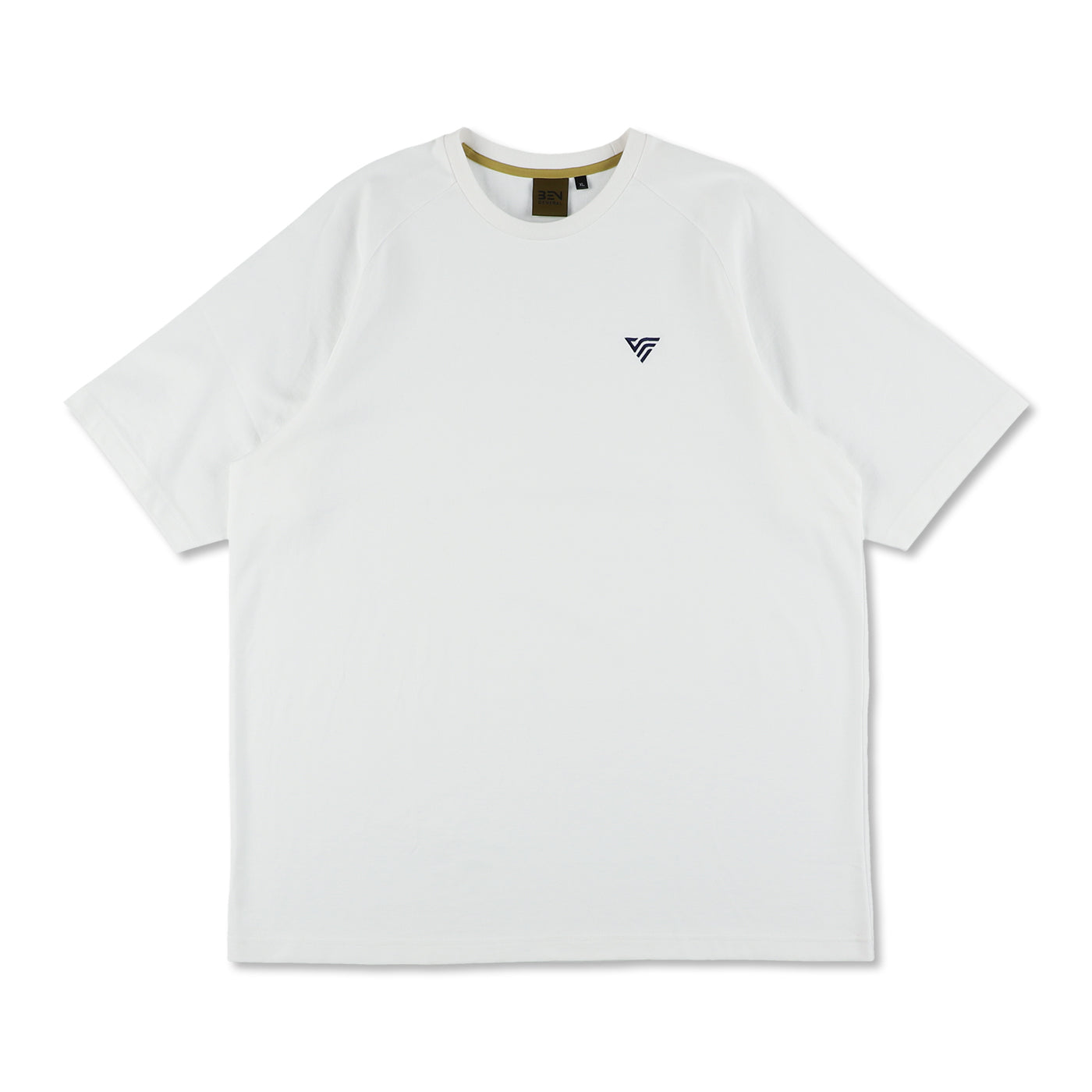 SHUHEI コットングラフィックTシャツ ホワイト