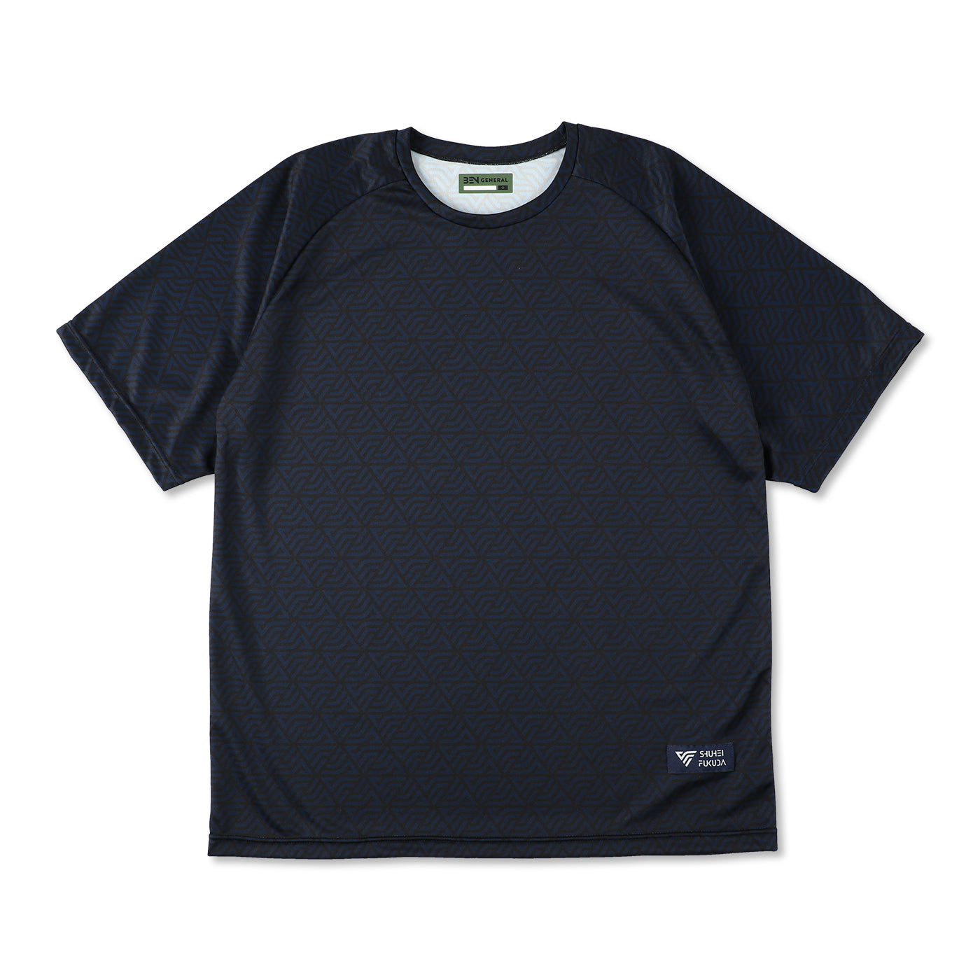 SHUHEI トレーニングTシャツ ネイビー