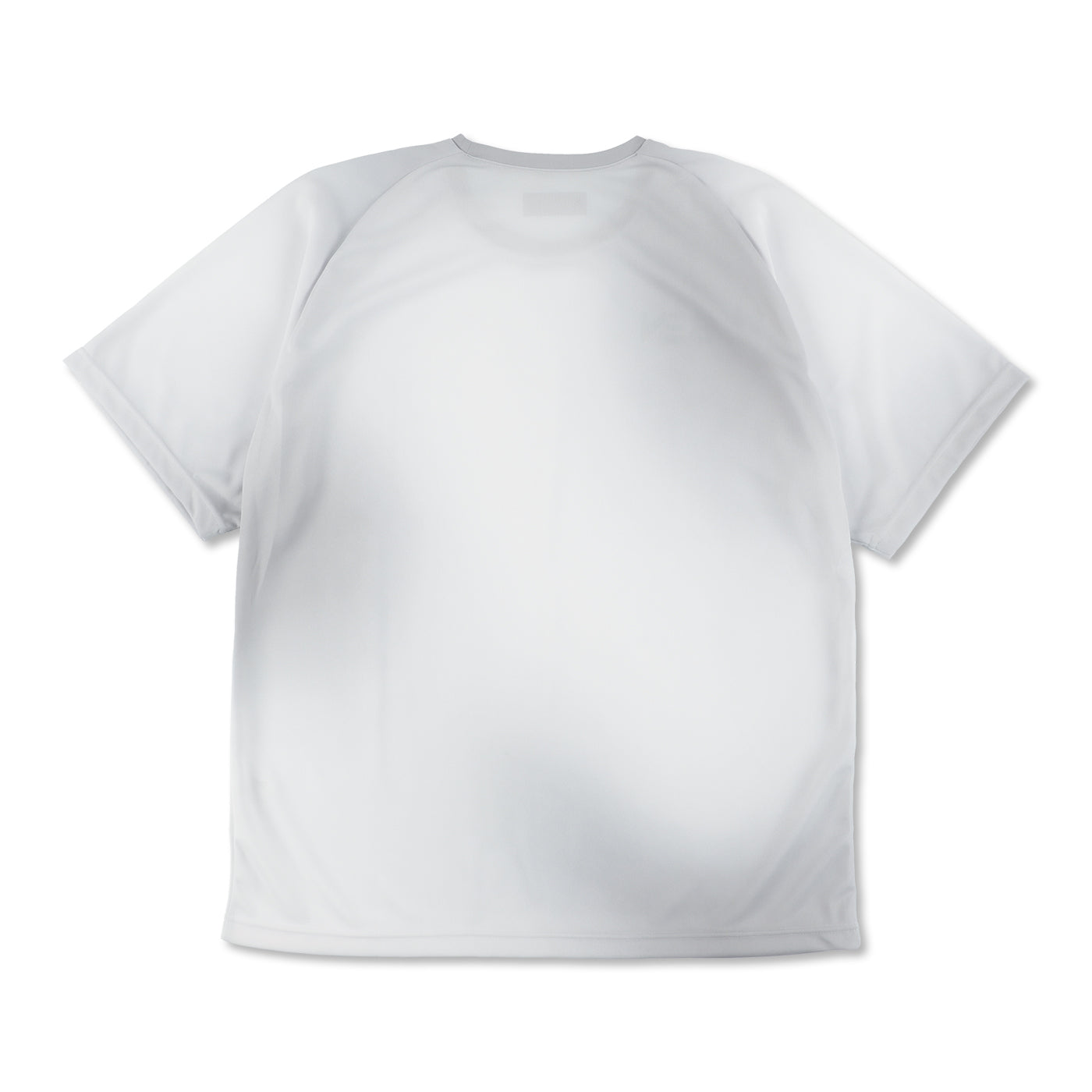 トレーニンググラデーションTシャツ グレー