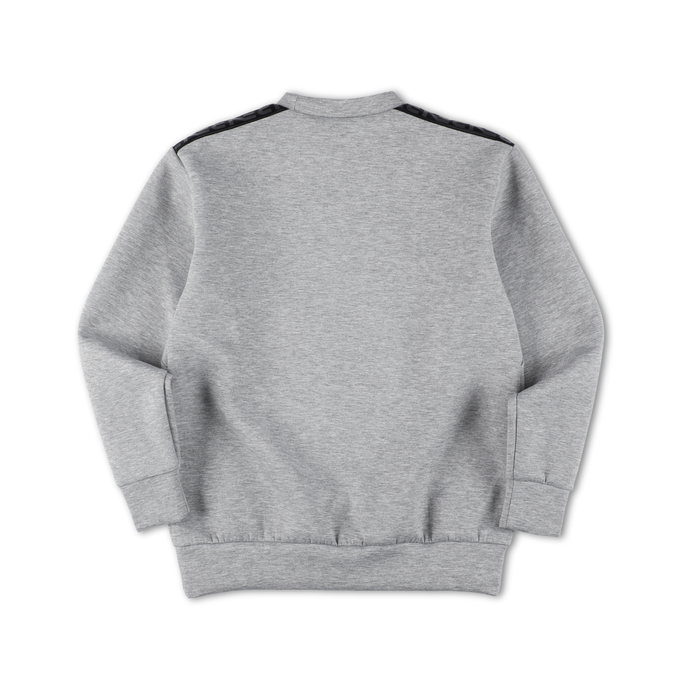 クルーネックスウェット グレー