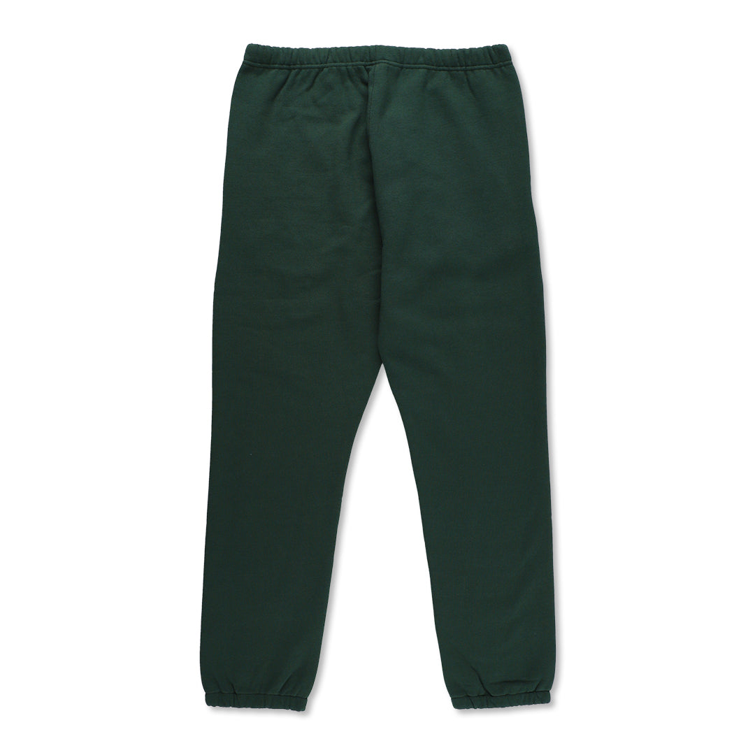 BEN GENERAL GOAT フリーススウェットパンツ15.5oz フォレスト