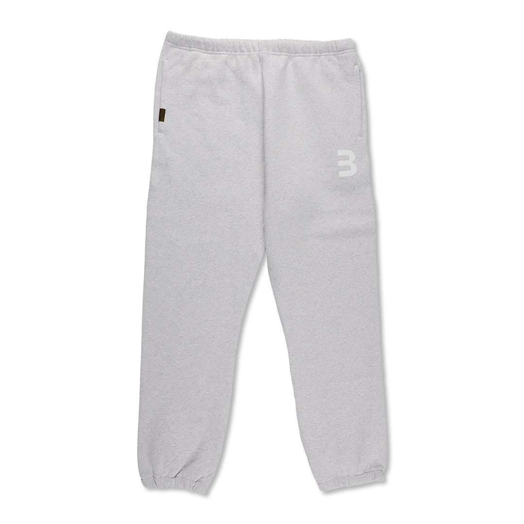 BEN GENERAL GOAT フリーススウェットパンツ15.5oz アッシュ