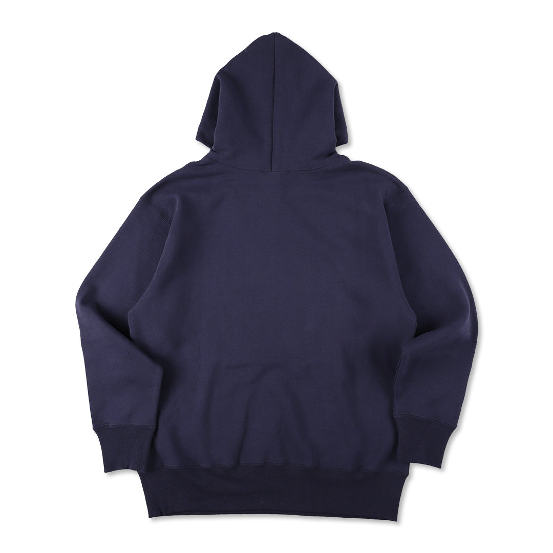BEN GENERAL GOAT フリース プルオーバーフーディー15.5oz ネイビー