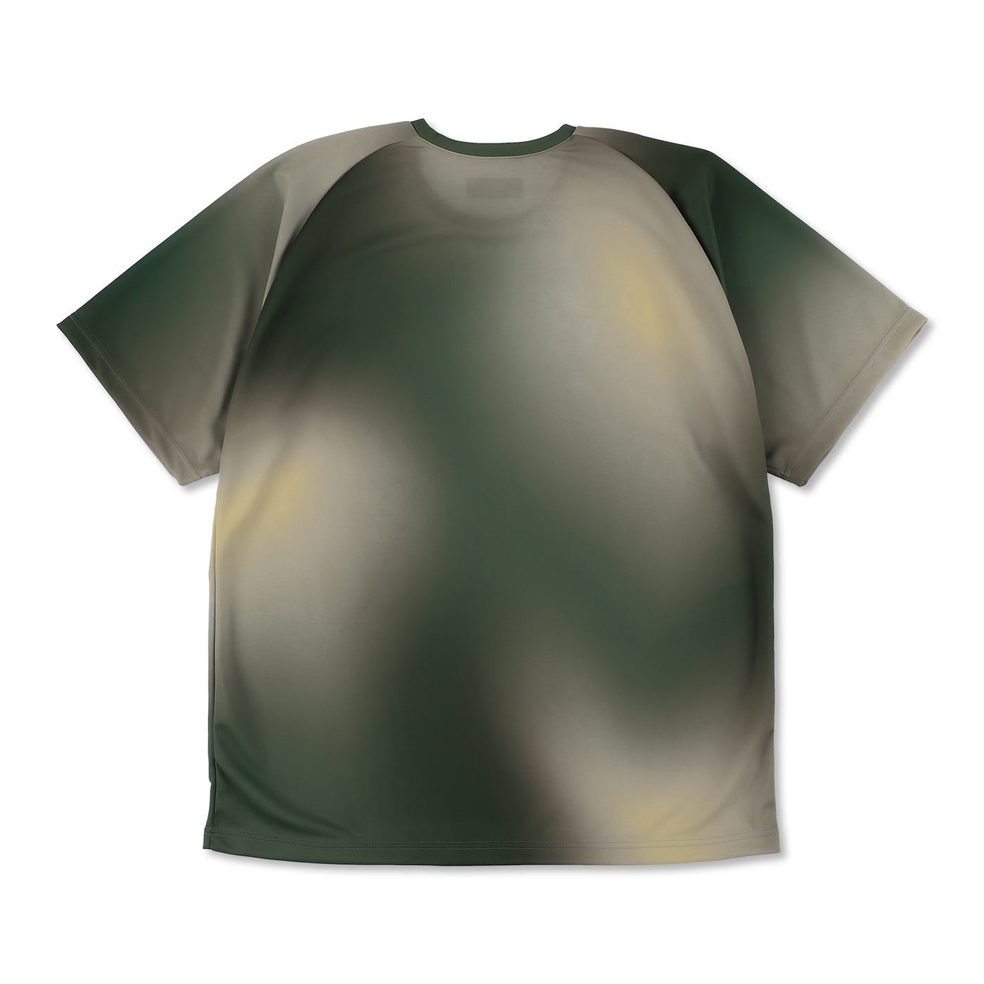 トレーニンググラデーションTシャツ カーキ