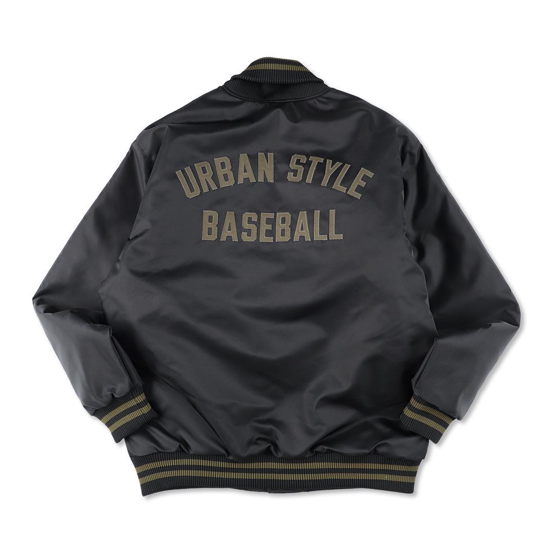 USBスタジアムジャケット ブラック