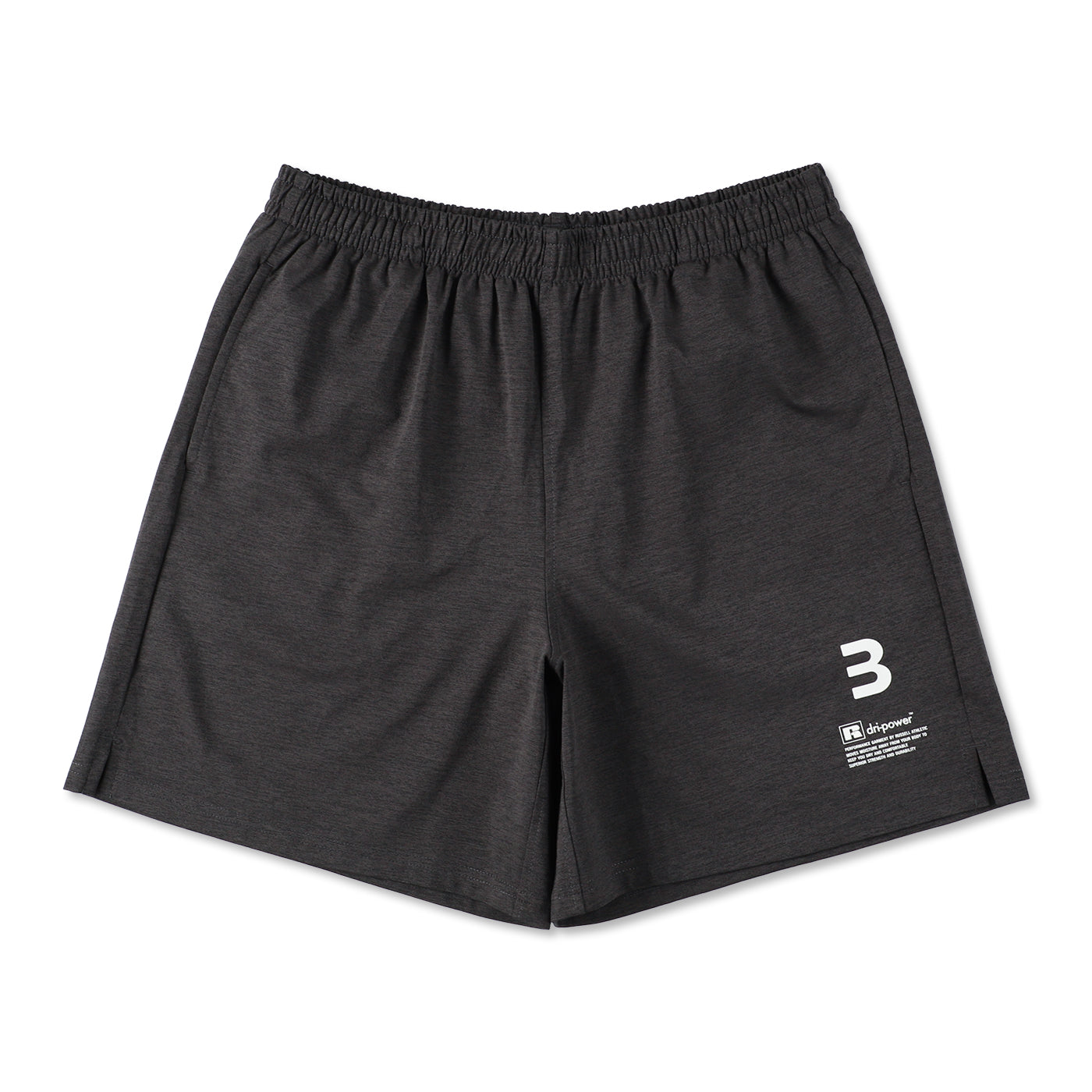 BEN GENERAL Russell Athletic ドライパワーストレッチイージーショーツ チャコール