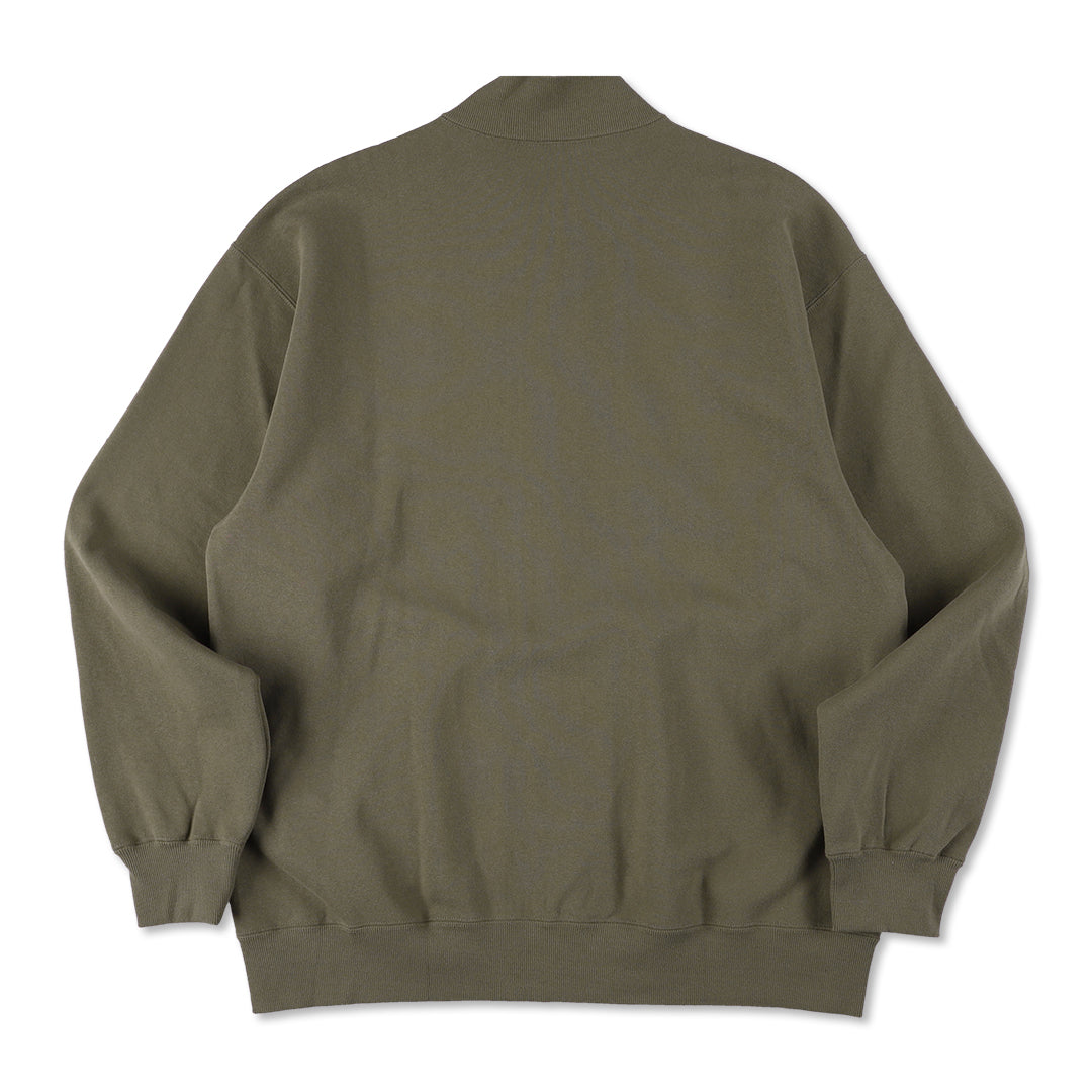 BEN GENERAL GOAT フリーススウェットスナップジャケット15.5oz オーディー