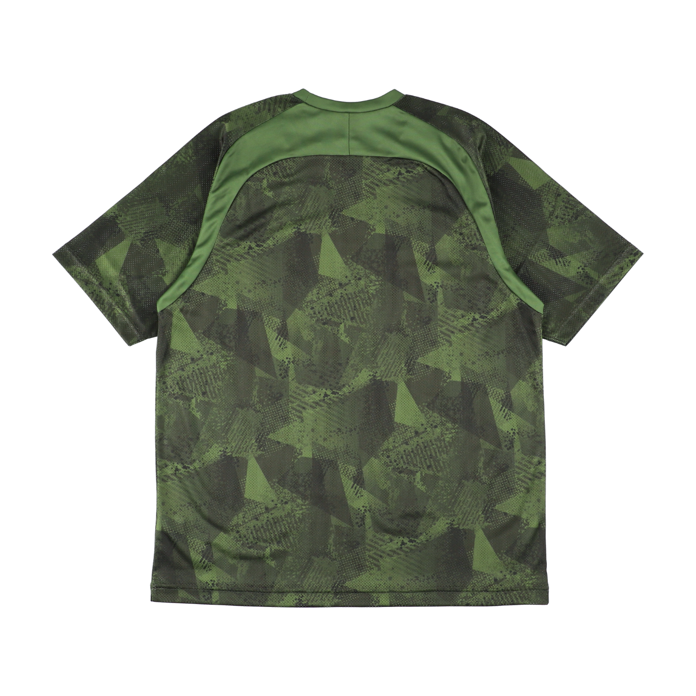 ドライメッシュTシャツ カーキ