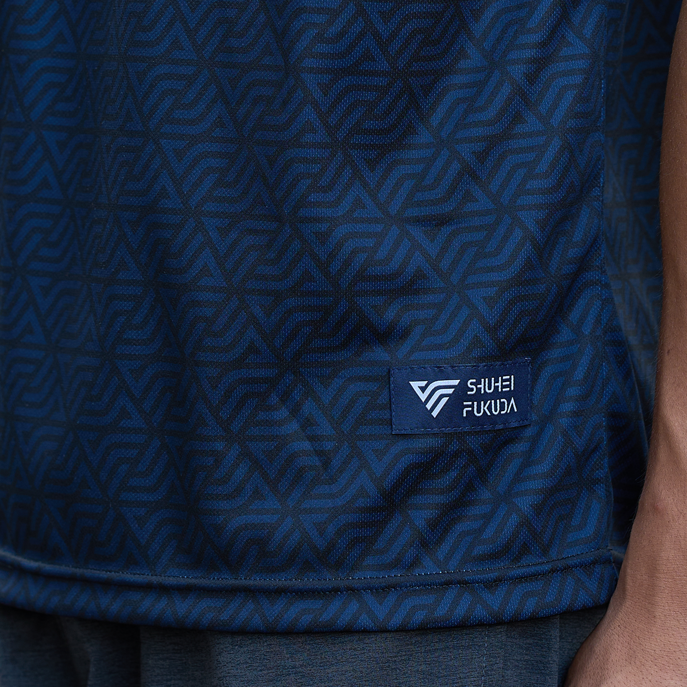 SHUHEI トレーニングTシャツ ネイビー