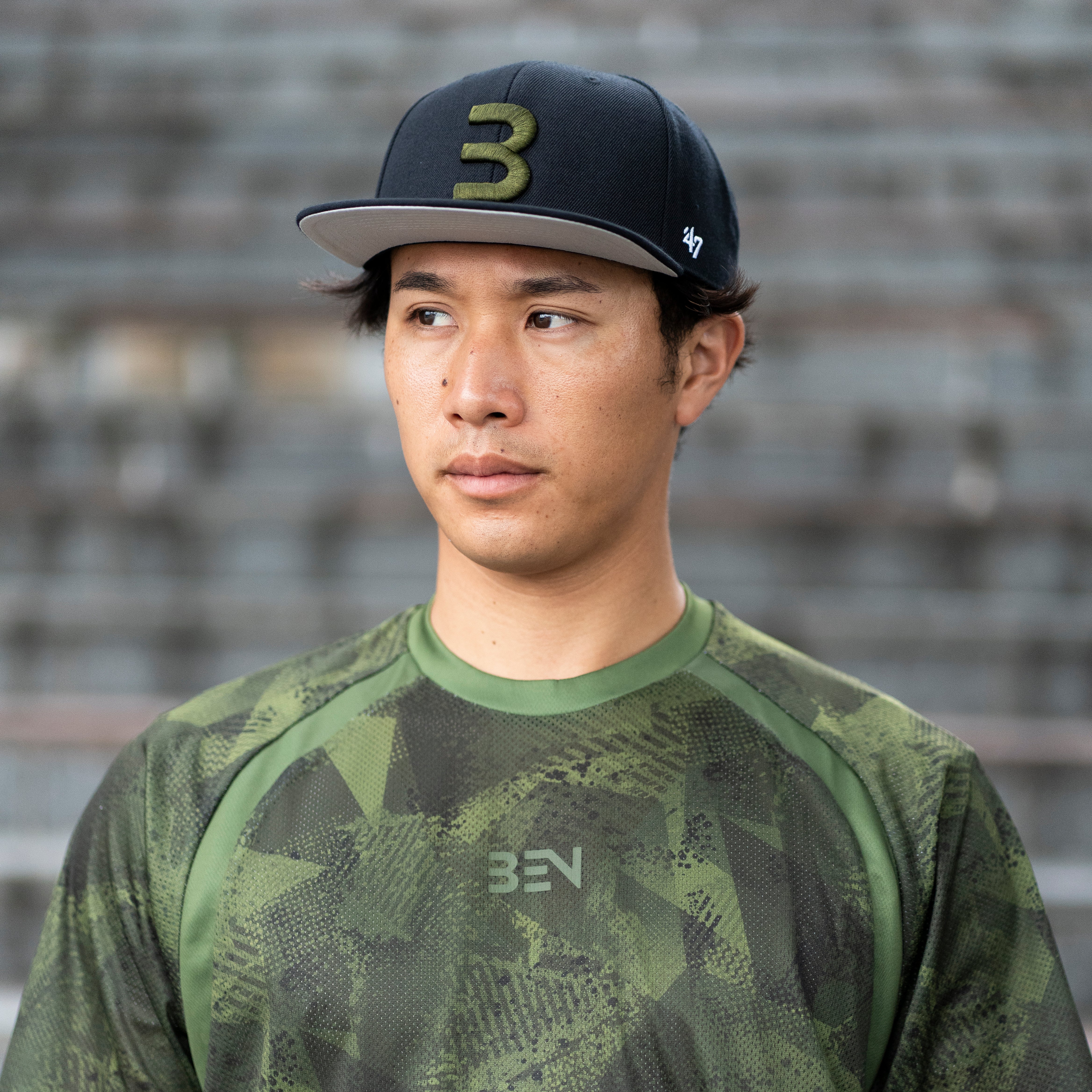 BEN GENERAL ’47 クラシックキャプテン ブラック