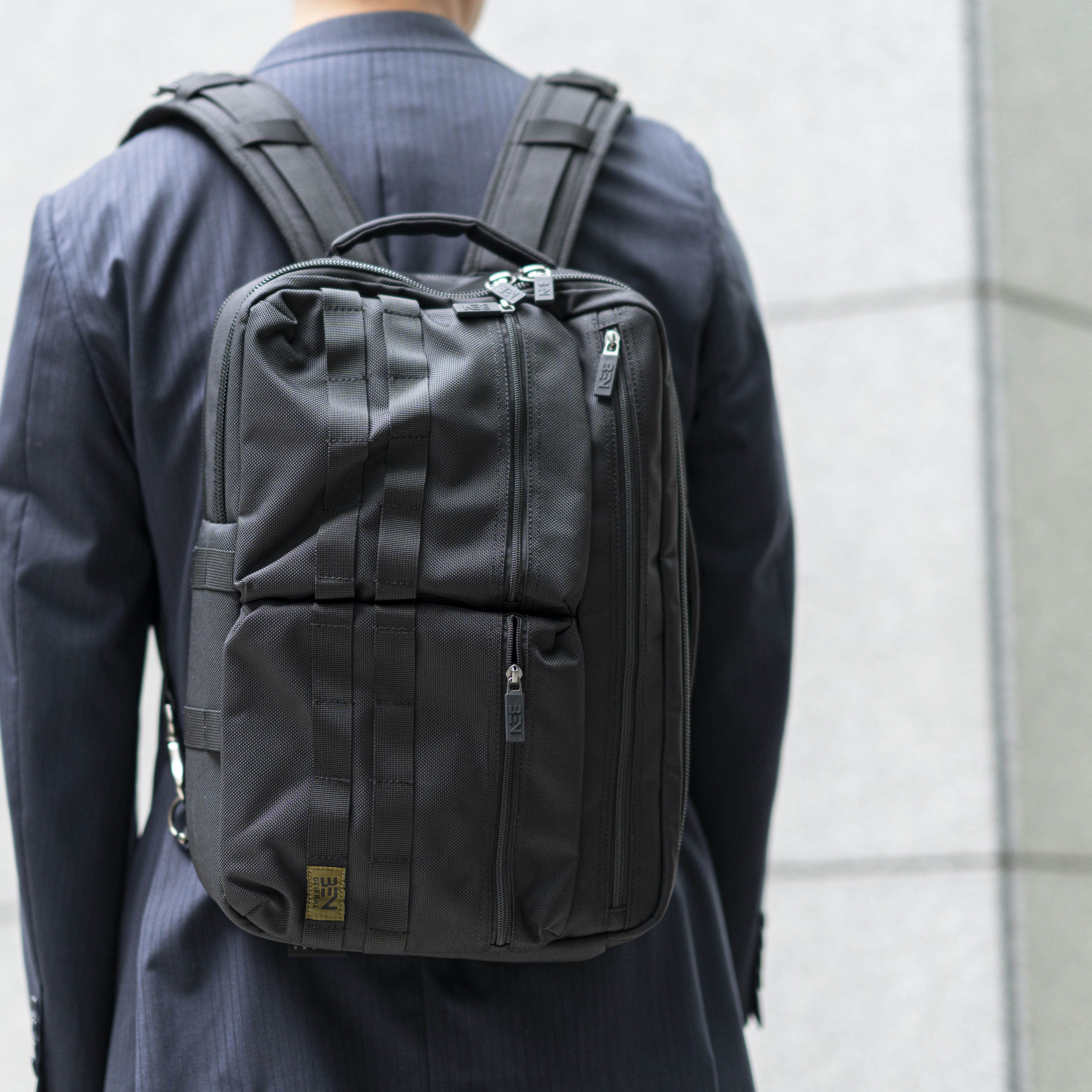 マネジメント2wayコーチバッグ ブラック