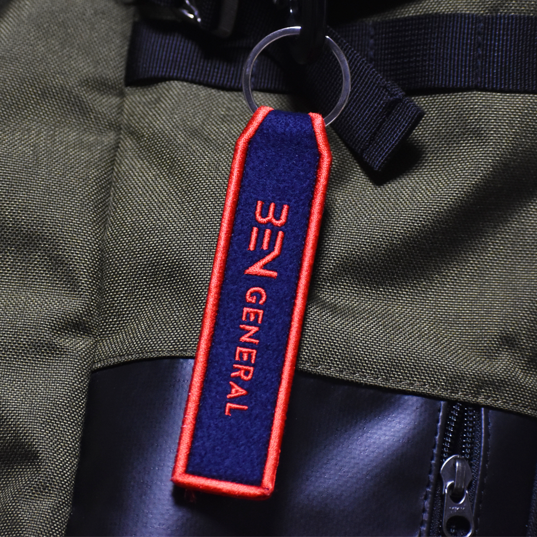 フライトタグ ネイビー