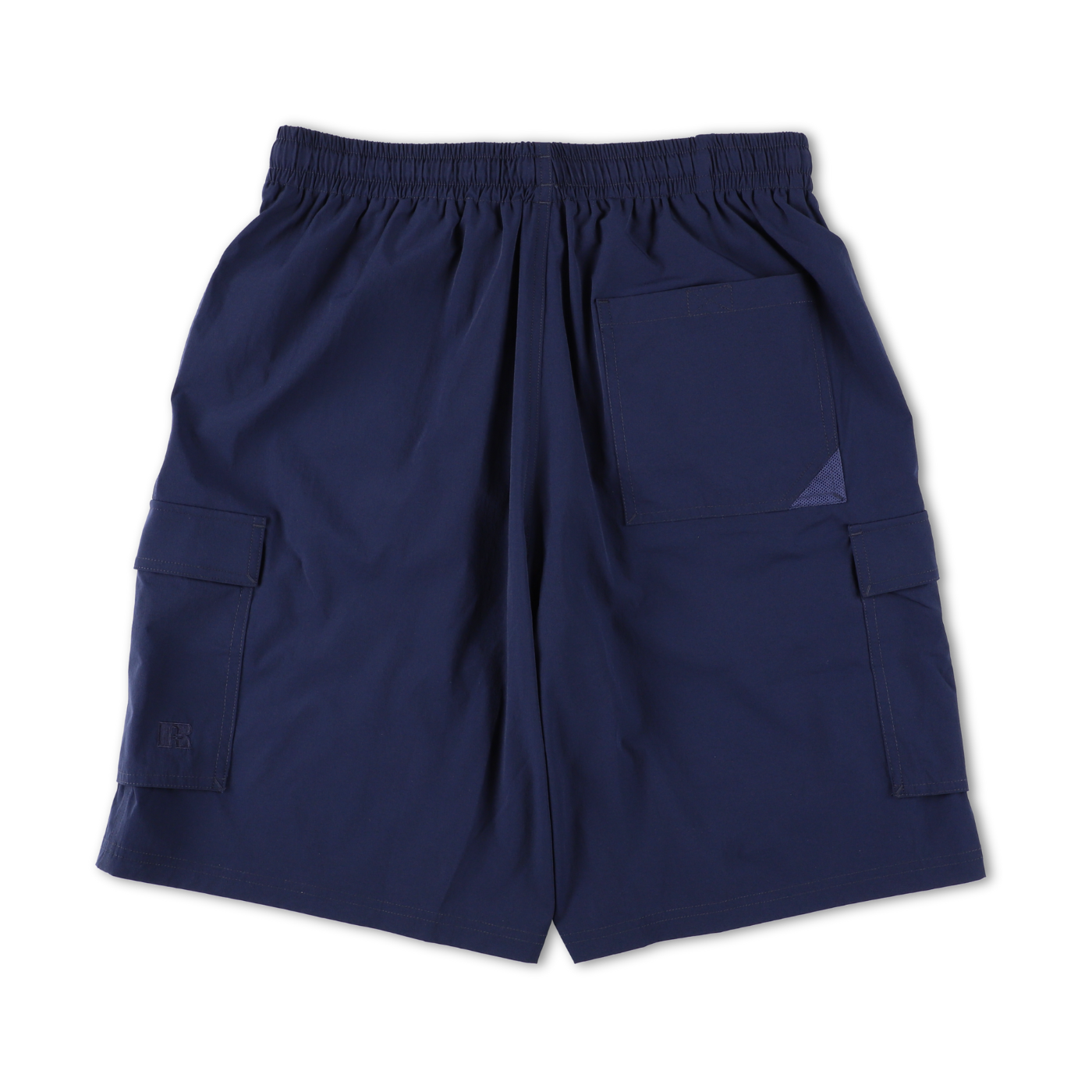 BEN GENERAL Russell Athletic ストレッチナイロンビーチショーツ ネイビー