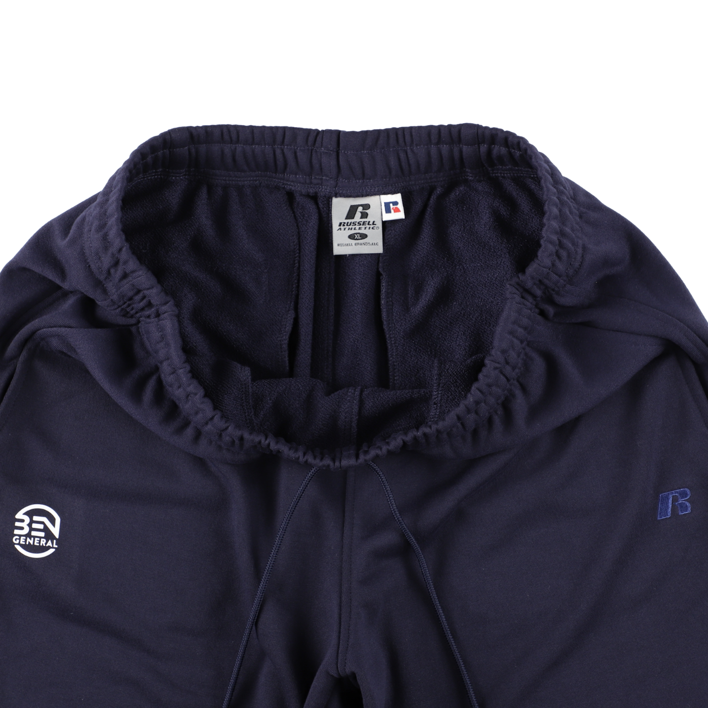 BEN GENERAL Russell Athletic エバードライスウェットバギーパンツ ネイビー