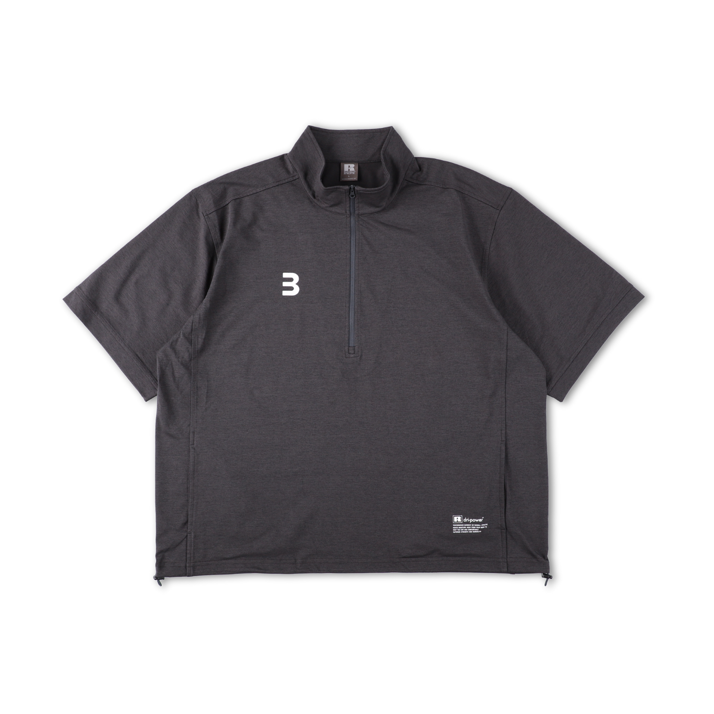 ブリーフィング ALG　Tシャツ 　ストレッチ　Sサイズ　 ネイビー 半袖 Tシャツ FITTED ISO-CHILL ストレッチ クルーネック