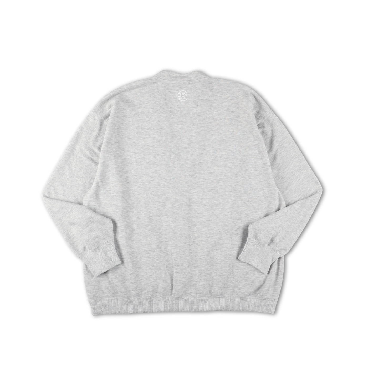 BEN GENERAL Russell Athletic エバードライボタンアップカーディガン グレー