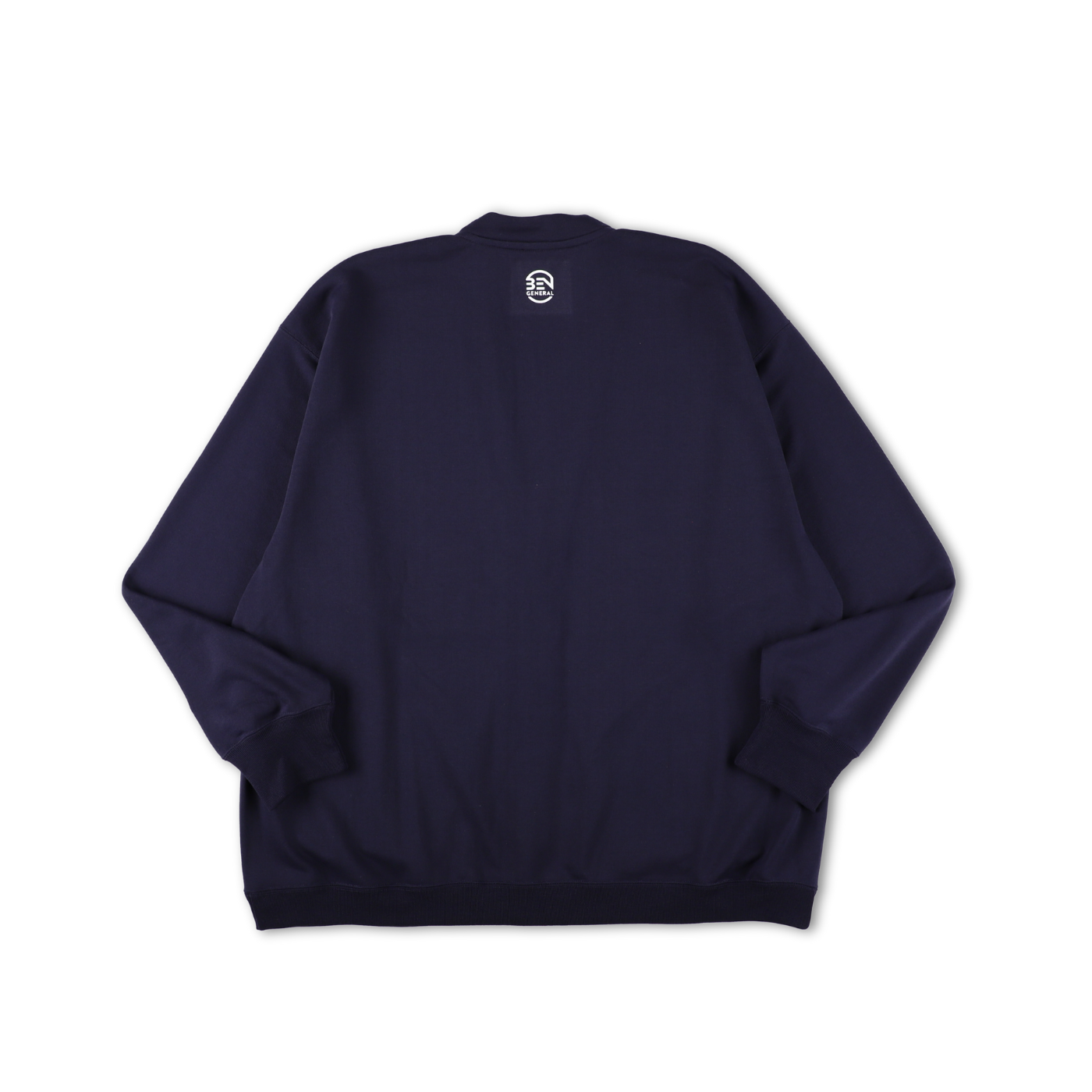 BEN GENERAL Russell Athletic エバードライボタンアップカーディガン ネイビー
