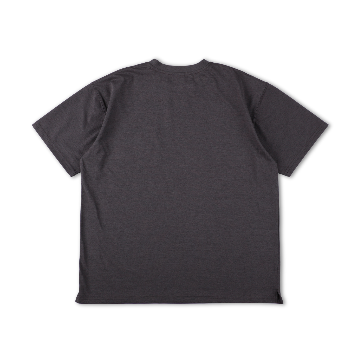 BEN GENERAL Russell Athletic ドライパワーストレッチベーシックポケットTシャツ チャコール