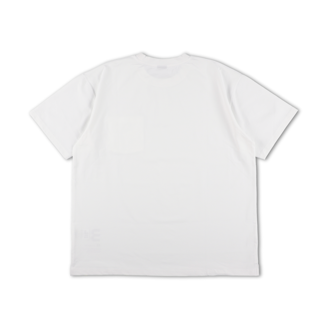 BEN GENERAL Russell Athletic ドライパワーストレッチベーシックポケットTシャツ ホワイト