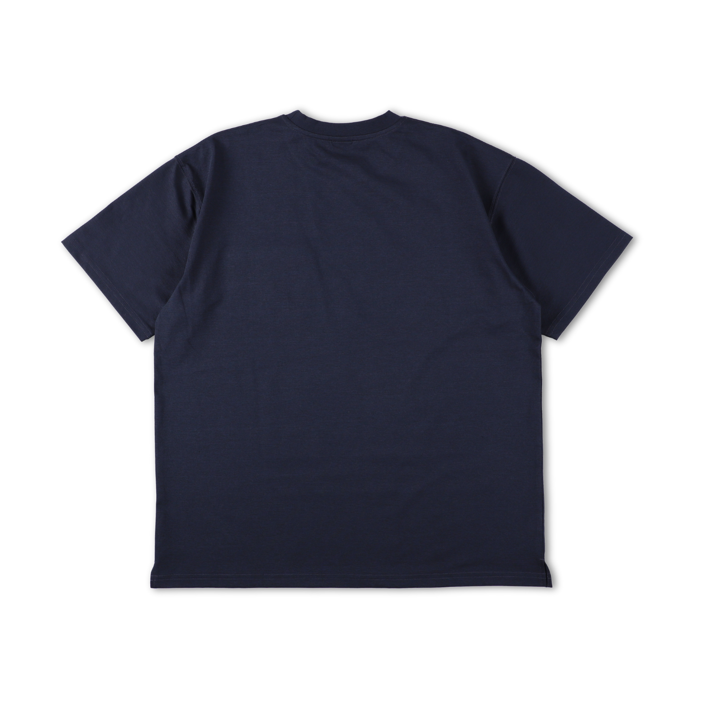 BEN GENERAL Russell Athletic ドライパワーストレッチベーシックポケットTシャツ ネイビー