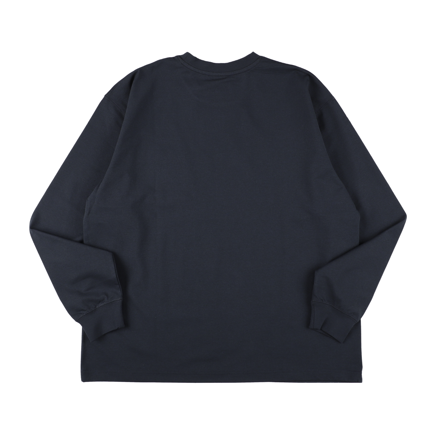 BEN GENERAL Russell Athletic ドライパワーストレッチイージーロングスリーブシャツ ネイビー