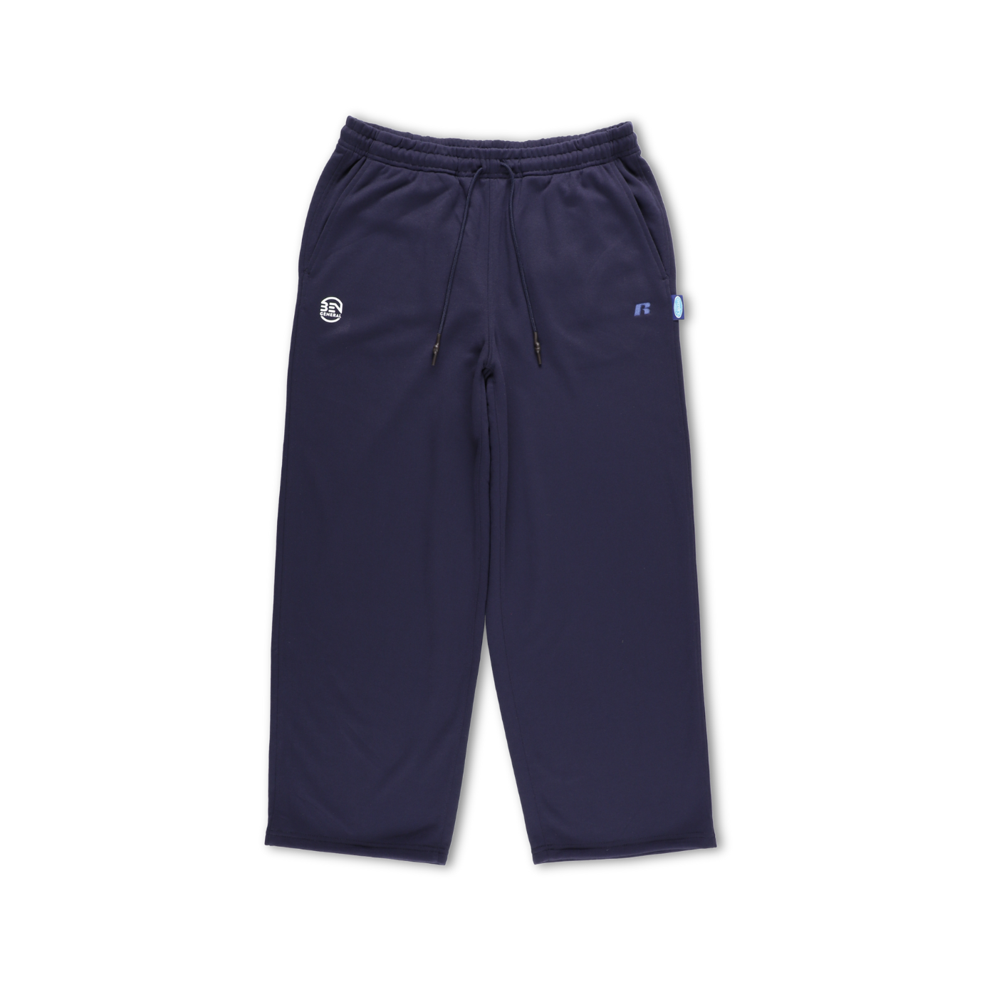 BEN GENERAL Russell Athletic エバードライスウェットバギーパンツ ネイビー