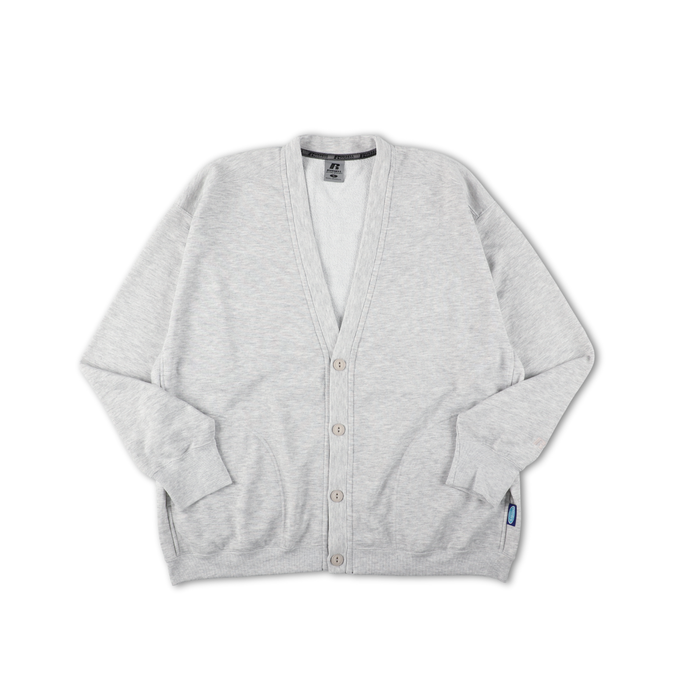 BEN GENERAL Russell Athletic エバードライボタンアップカーディガン