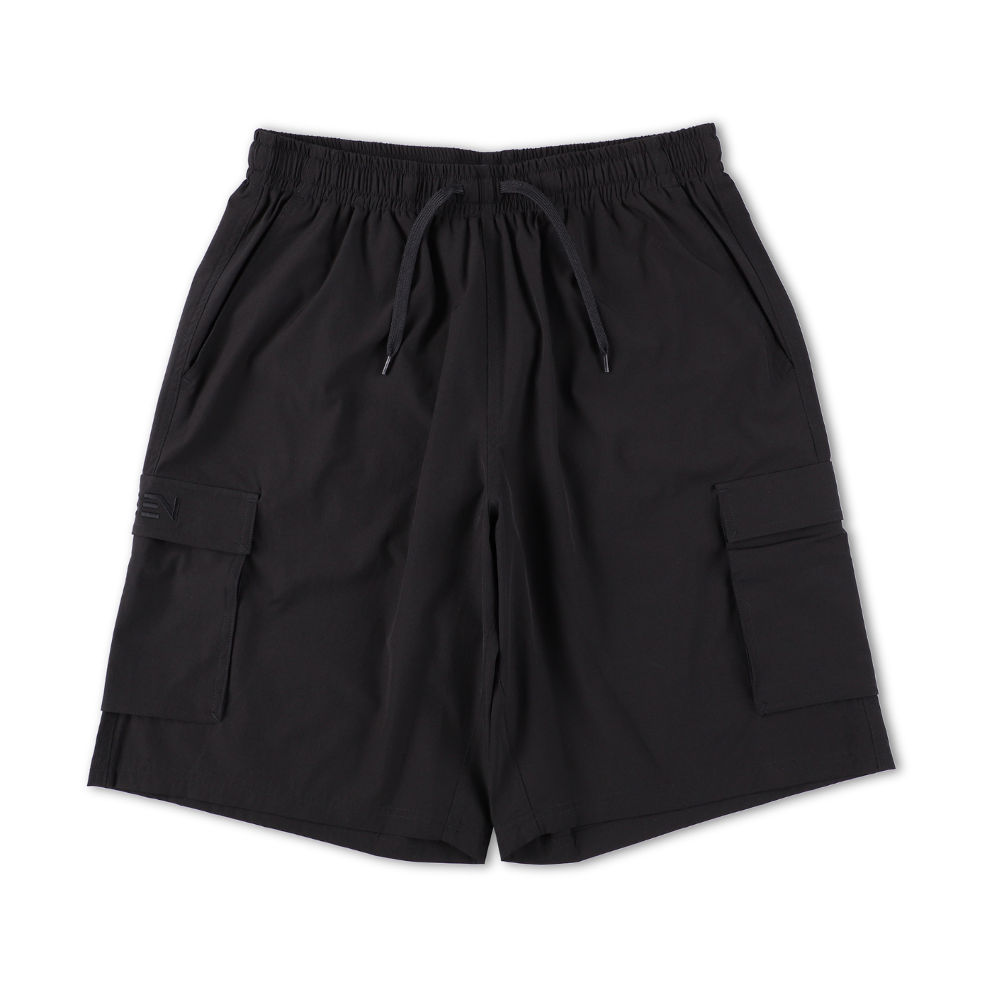 BEN GENERAL Russell Athletic ストレッチナイロンビーチショーツ ブラック