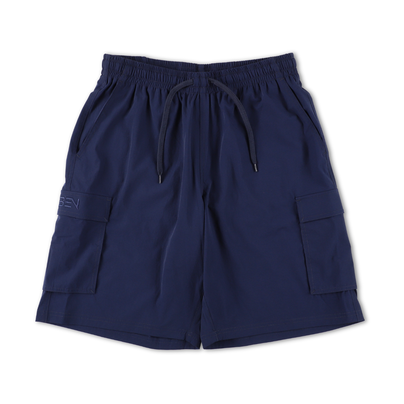 BEN GENERAL Russell Athletic ストレッチナイロンビーチショーツ ネイビー