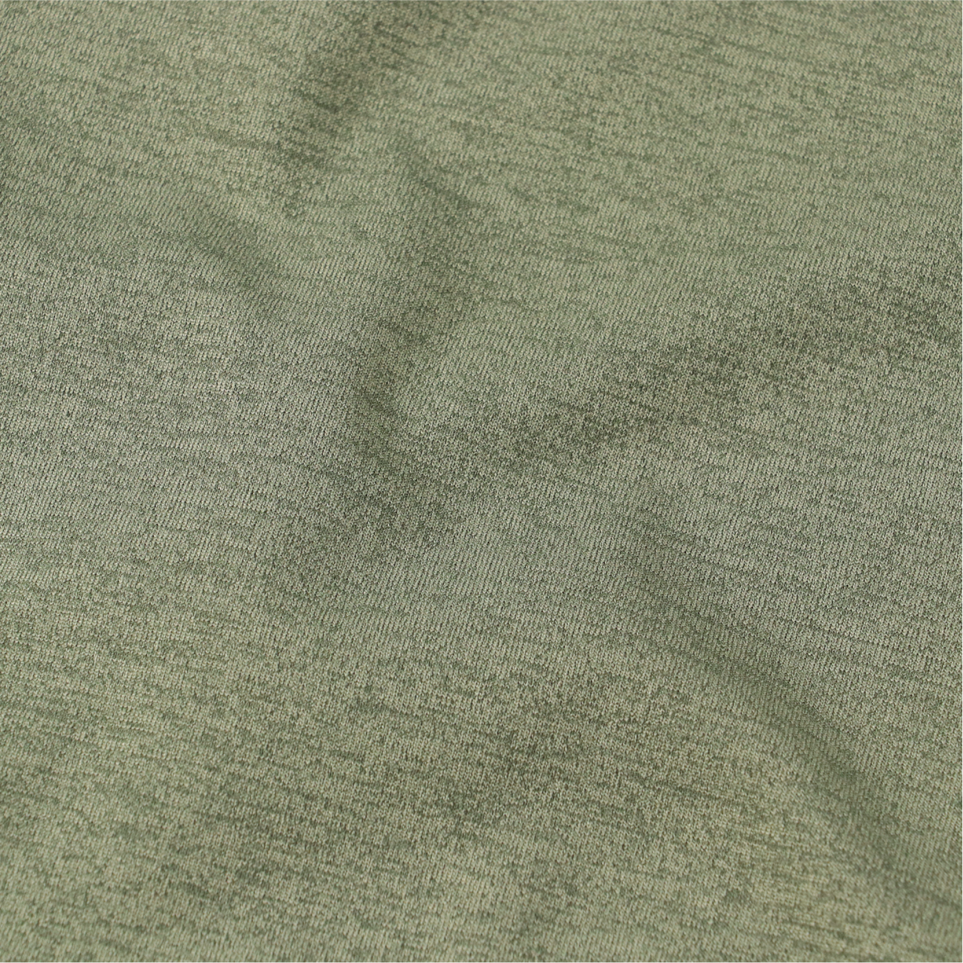 BEN GENERAL Russell Athletic ドライパワー ストレッチ ジャージ ボートネック シャツ グリーン