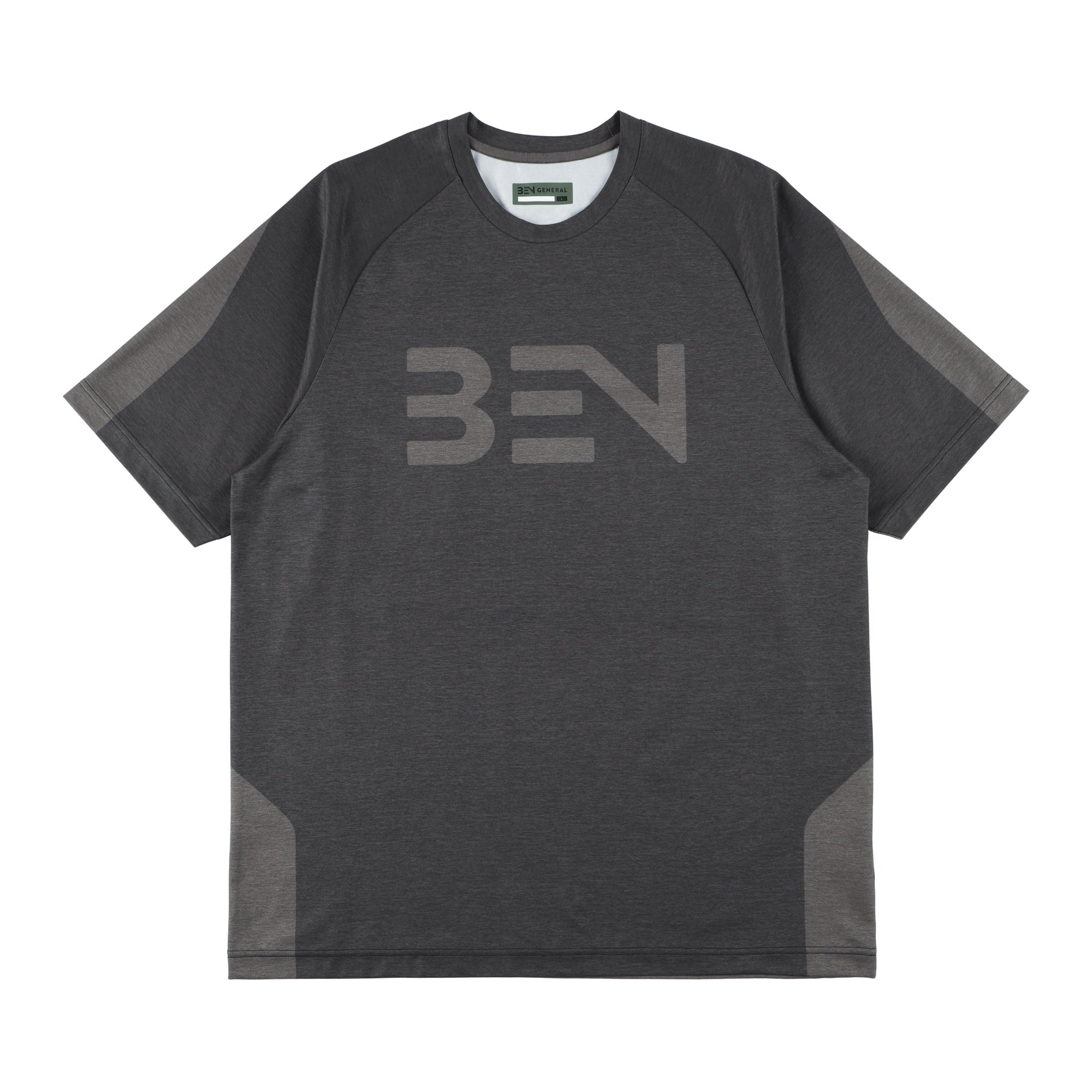 トレーニングTシャツ ブラック