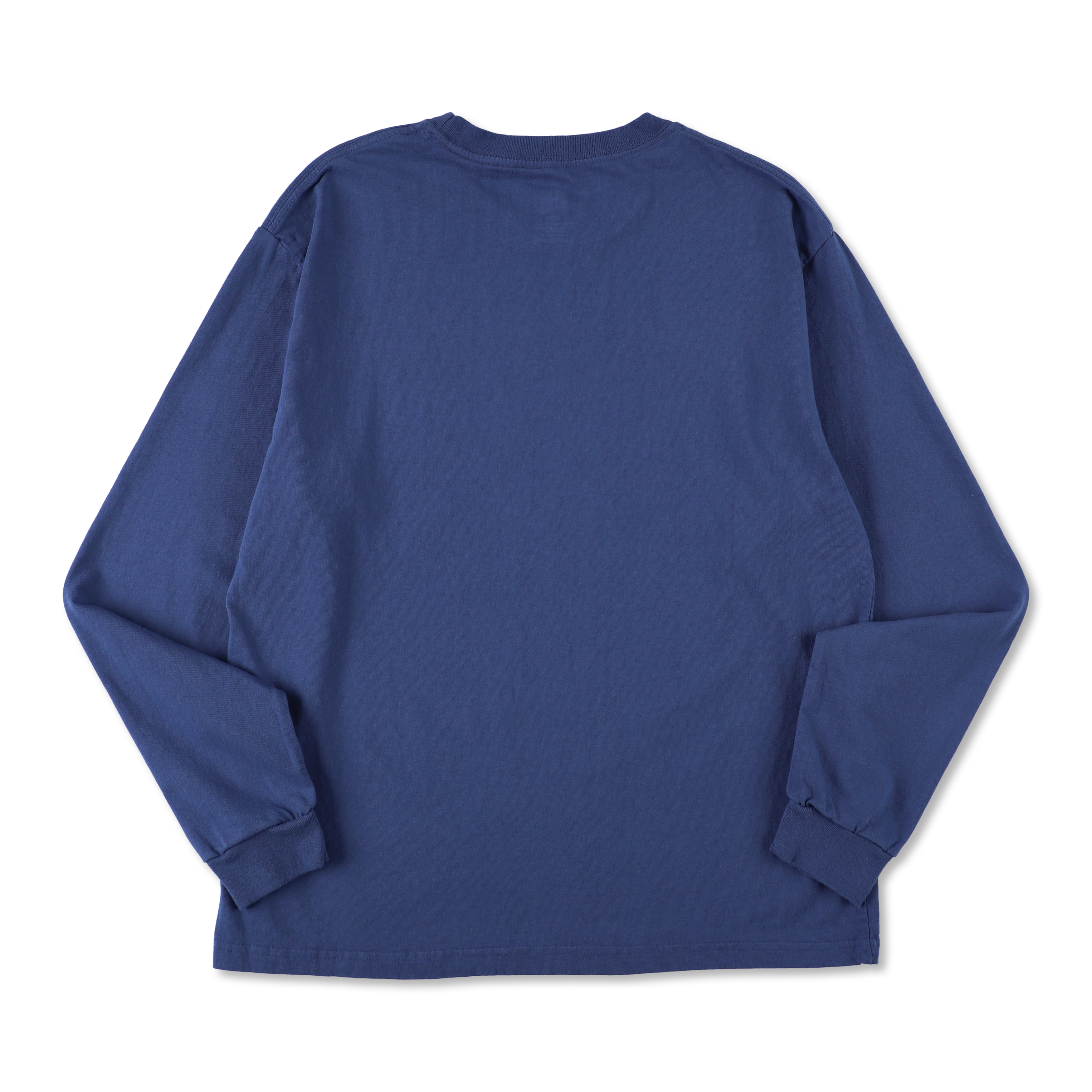BEN GENERAL Russell Athletic U.S. コットンジャージーロングスリーブTシャツ ブルー