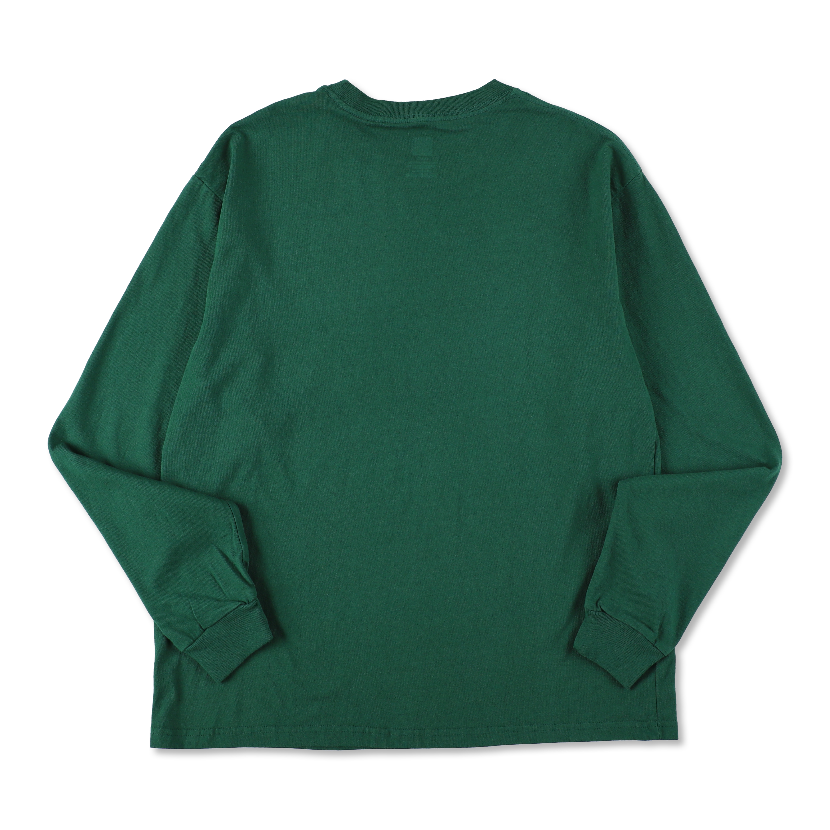 BEN GENERAL Russell Athletic U.S. コットンジャージーロングスリーブTシャツ フォレスト