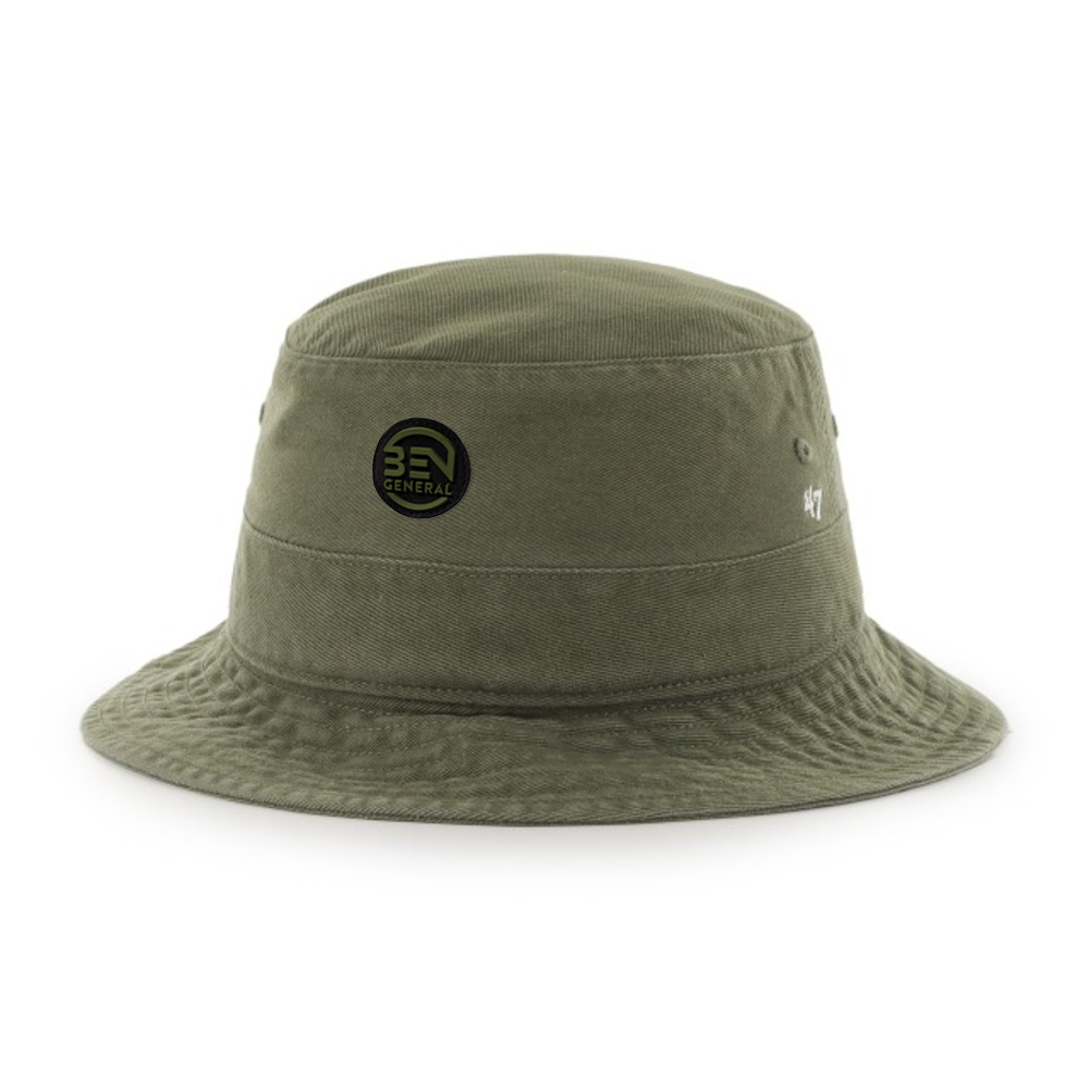 BEN GENERAL '47 バケットハット カーキ
