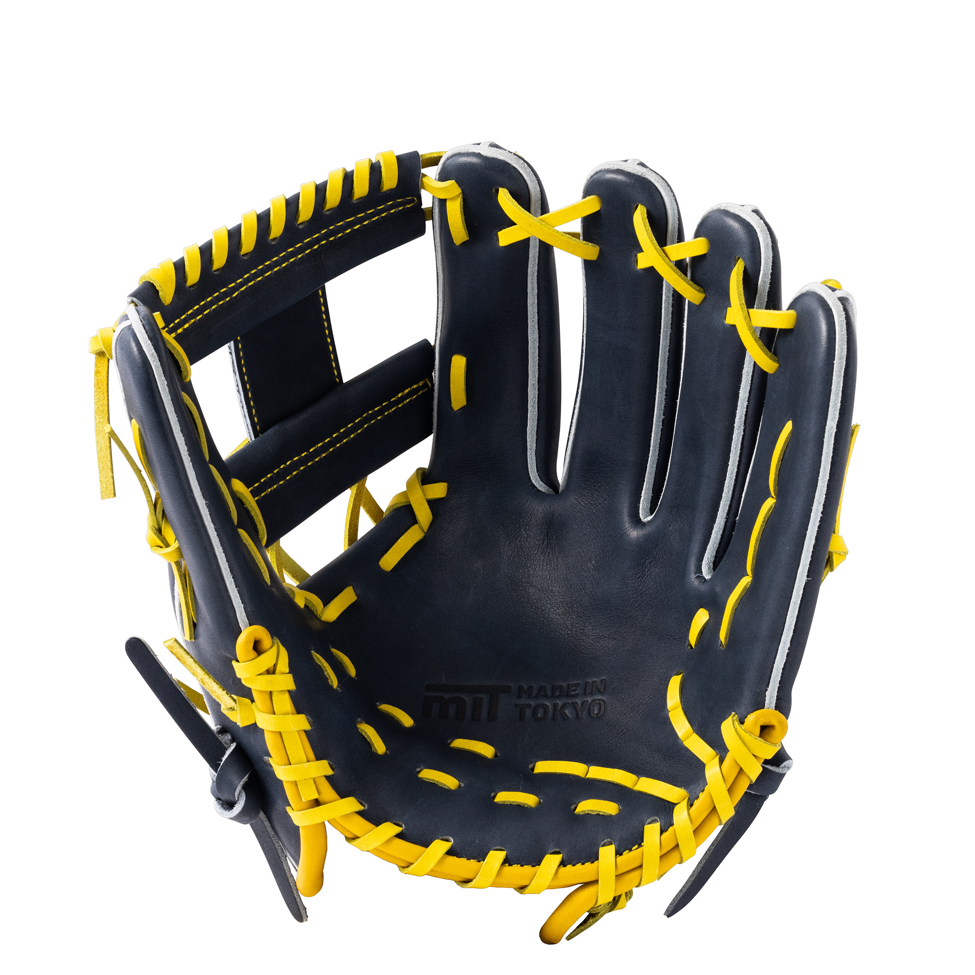 硬式用グラブ 内野手用 ネイビー