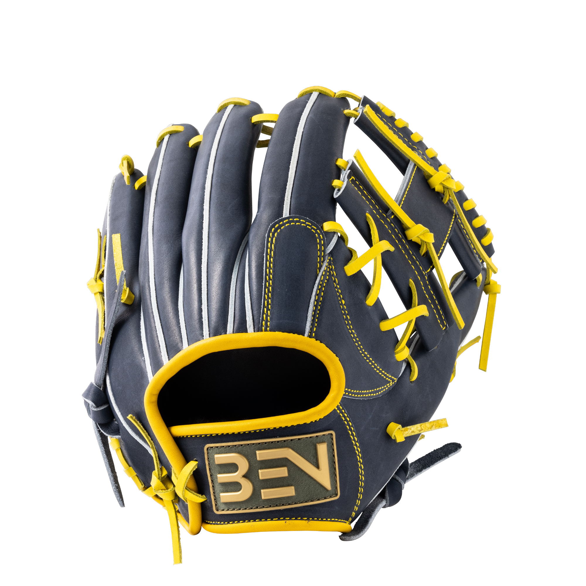 硬式用グラブ 内野手用 ネイビー 硬式用グラブ 内野手用 ネイビー