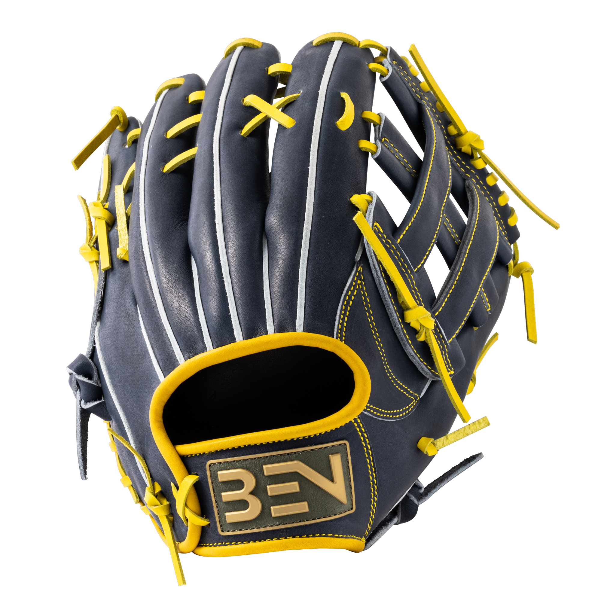 硬式用グラブ 外野手用 ネイビー 硬式用グラブ 外野手用 ネイビー