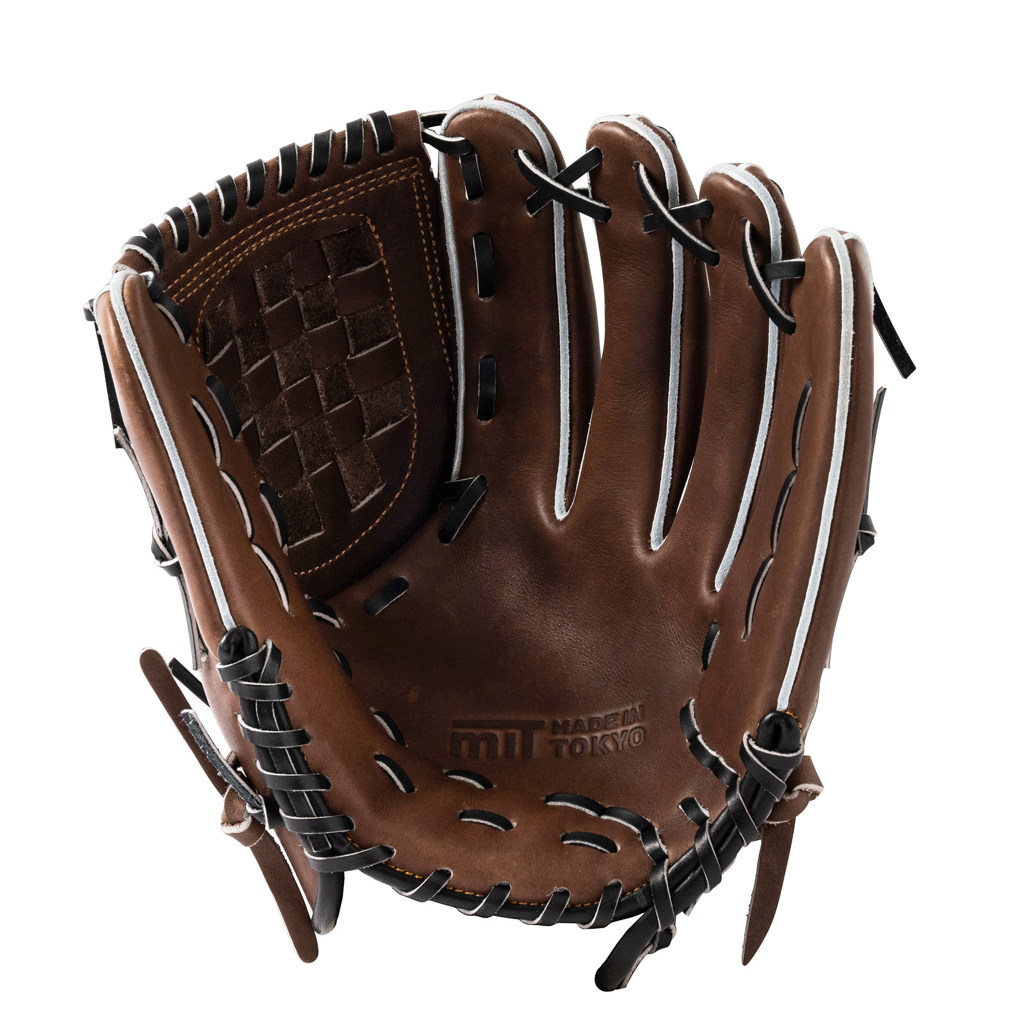 硬式用グラブ 投手用 ブラウン
