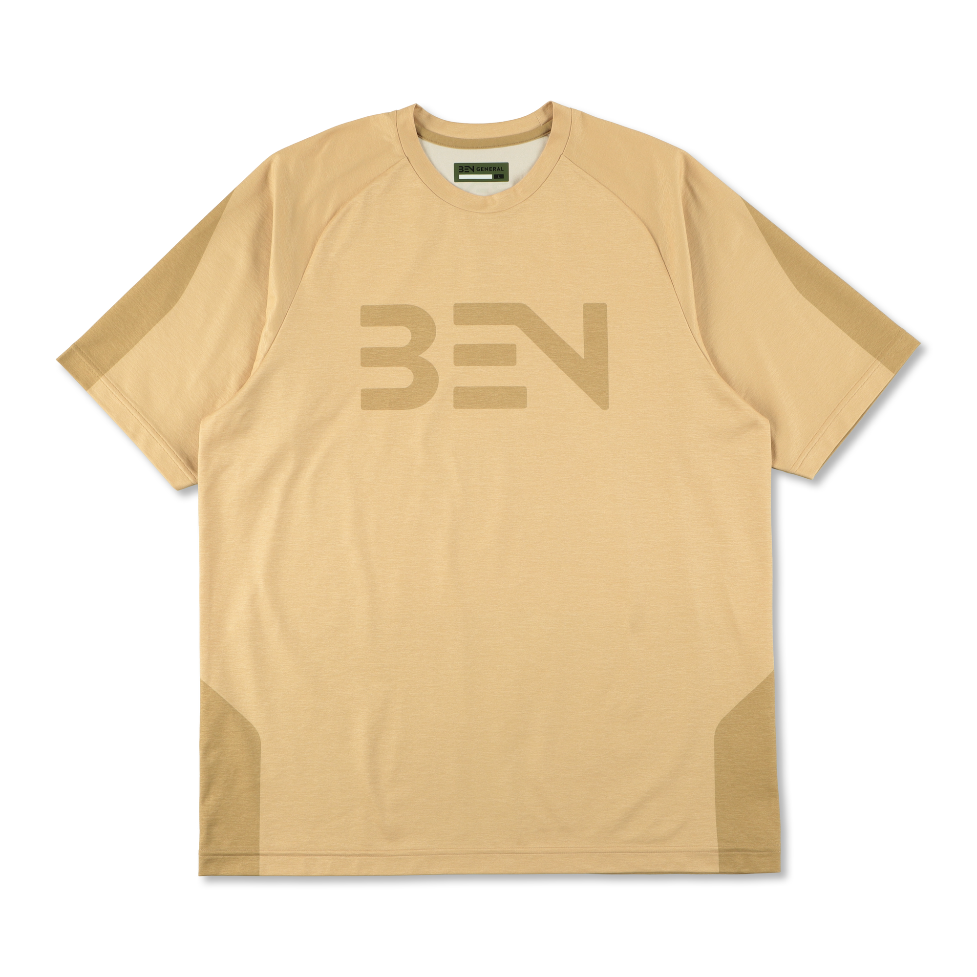 トレーニングTシャツ アイボリー